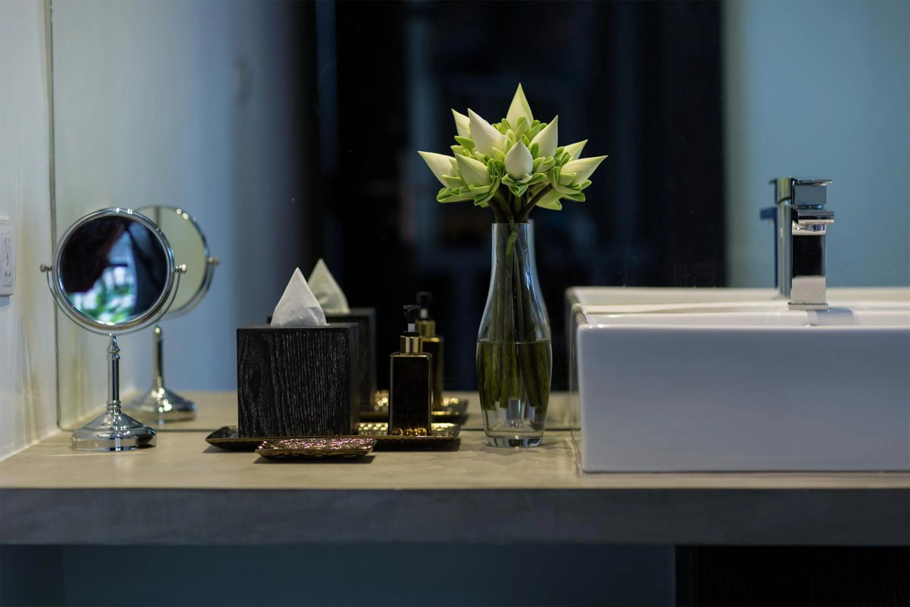 Bathroom in Monthara Angkor Residence