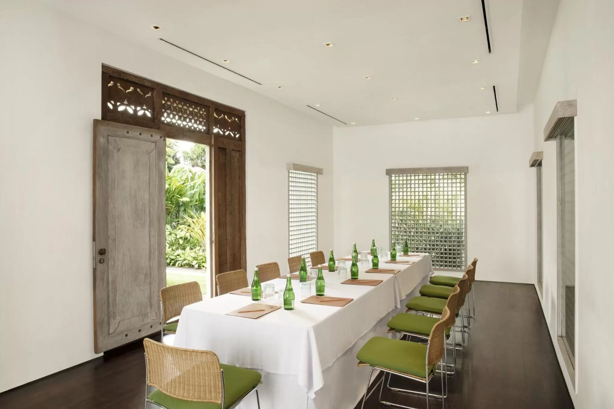 Meeting/conference room in COMO Uma Ubud