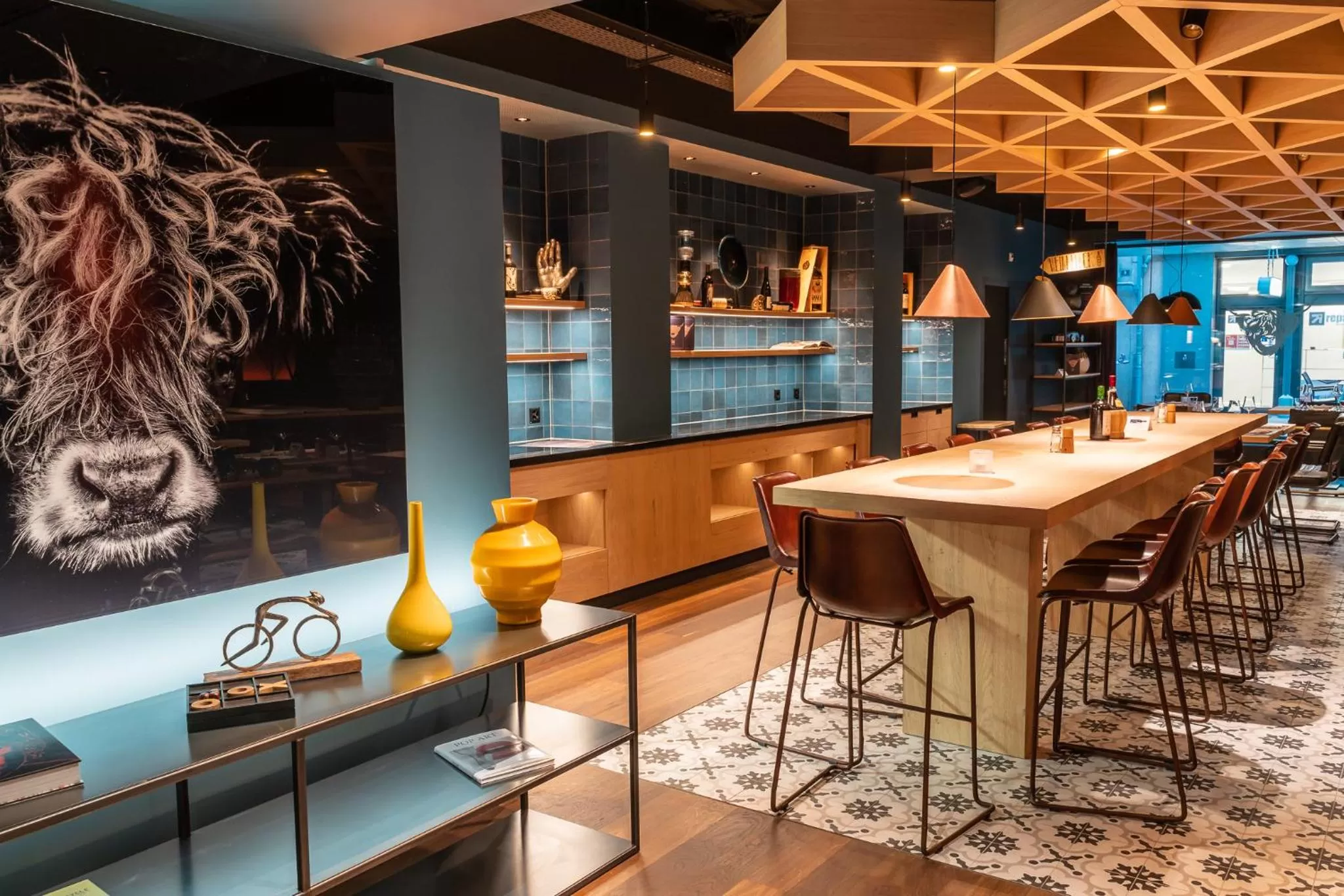 Restaurant/places to eat in The Guesthouse by The Hey Hotel