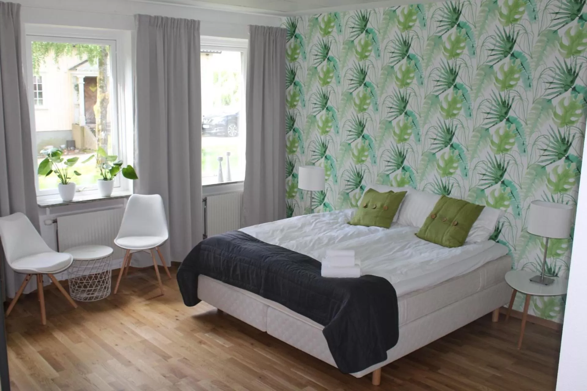 Bed in Hensbacka Hotell