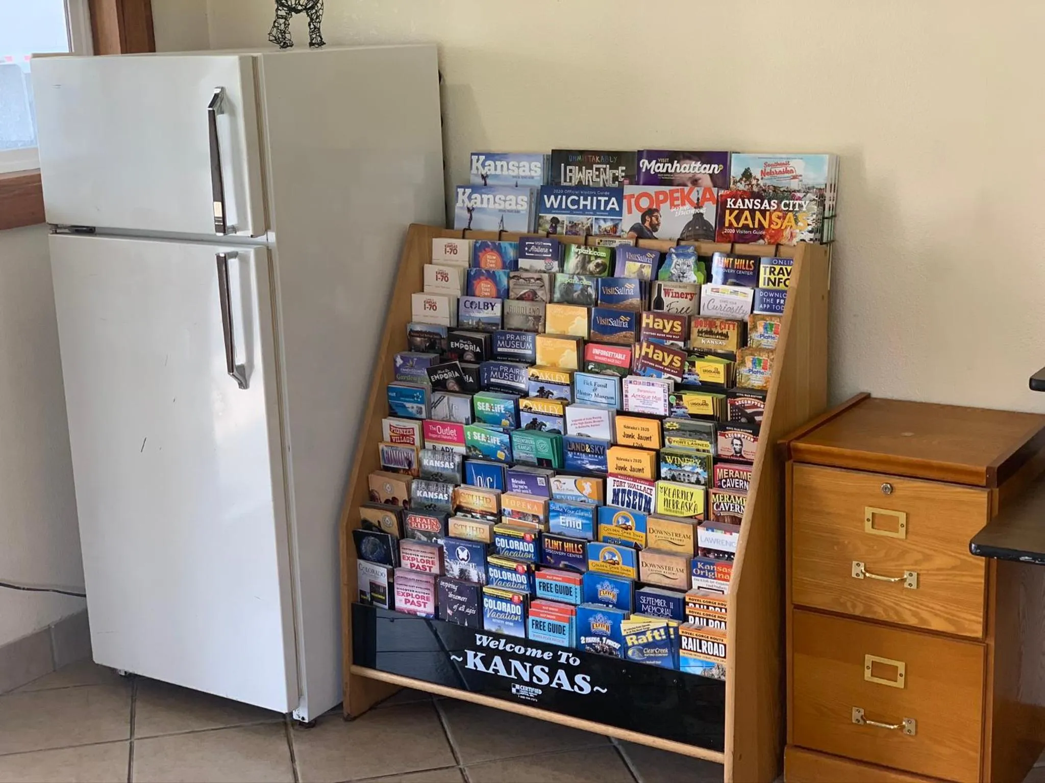 Continental breakfast in Budget Lodge Inn - Abilene