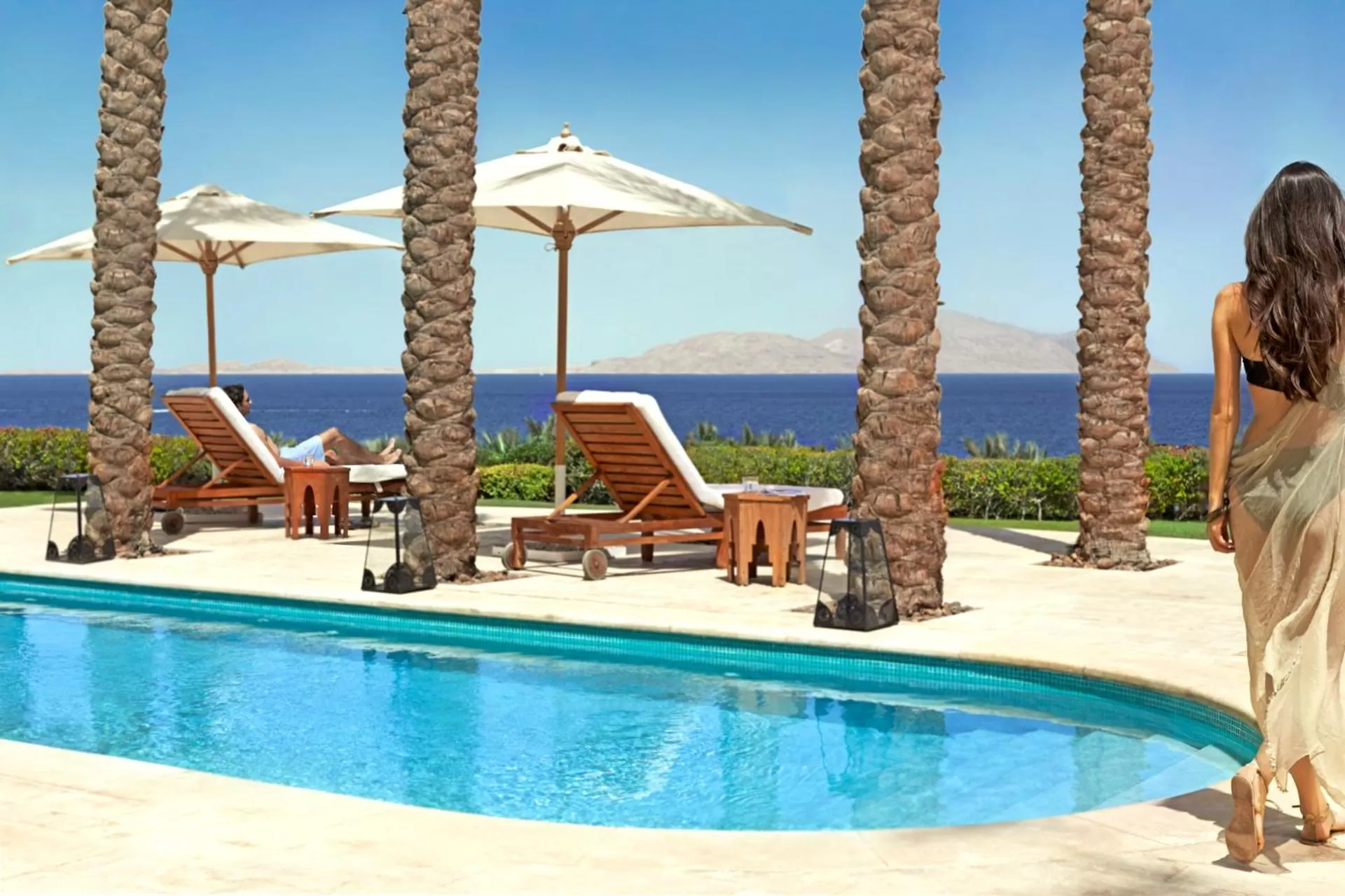 Swimming pool in Four Seasons Resort Sharm El Sheikh