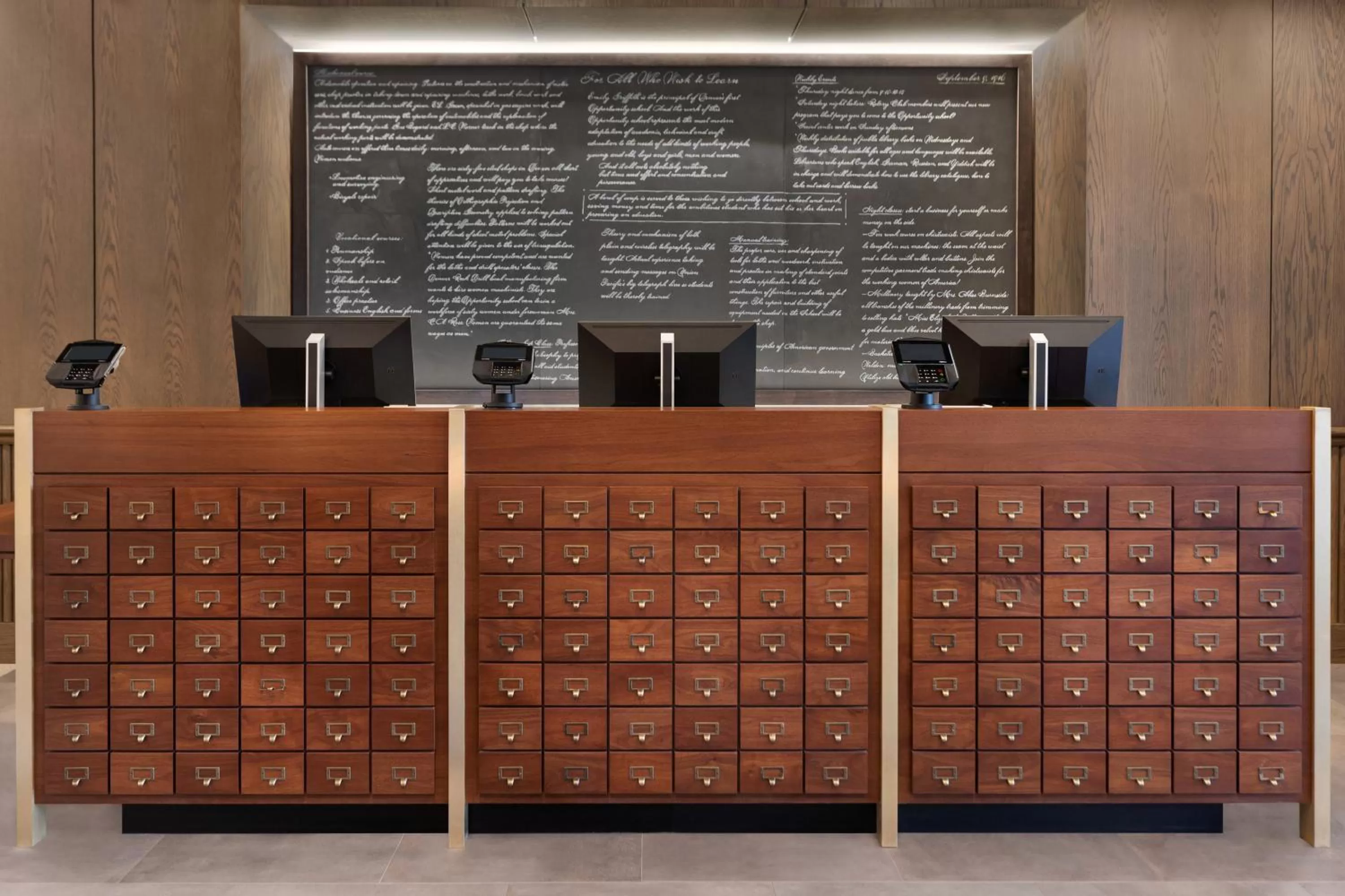 Lobby or reception in The Slate Hotel Denver Downtown, Tapestry by Hilton