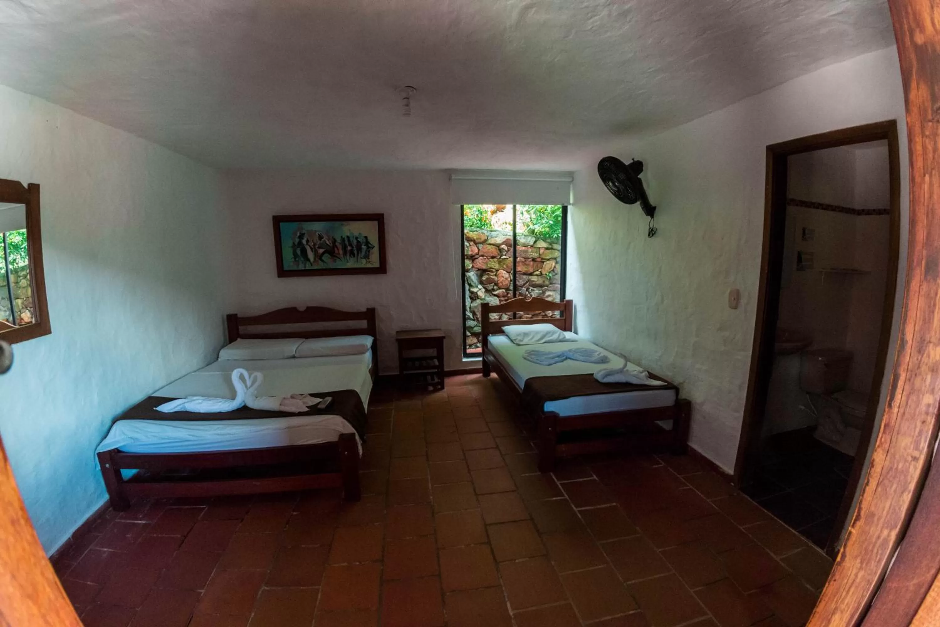 Photo of the whole room in Hotel Terrazas de la Candelaria