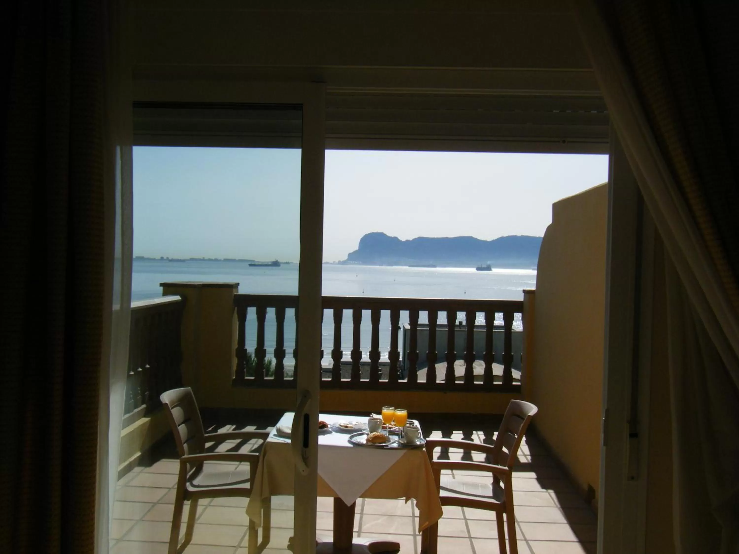Patio in Hotel Mirador