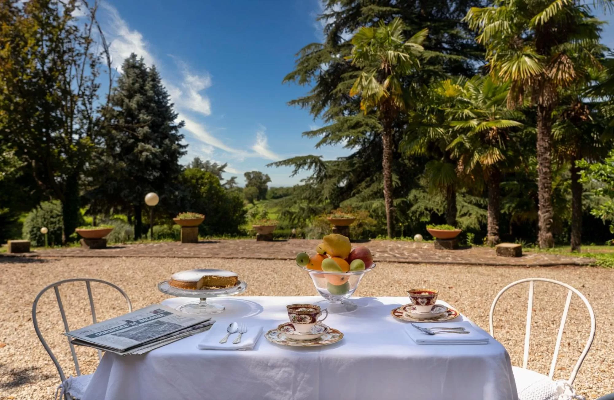 Breakfast in Palazzo Cavagna Sangiuliani