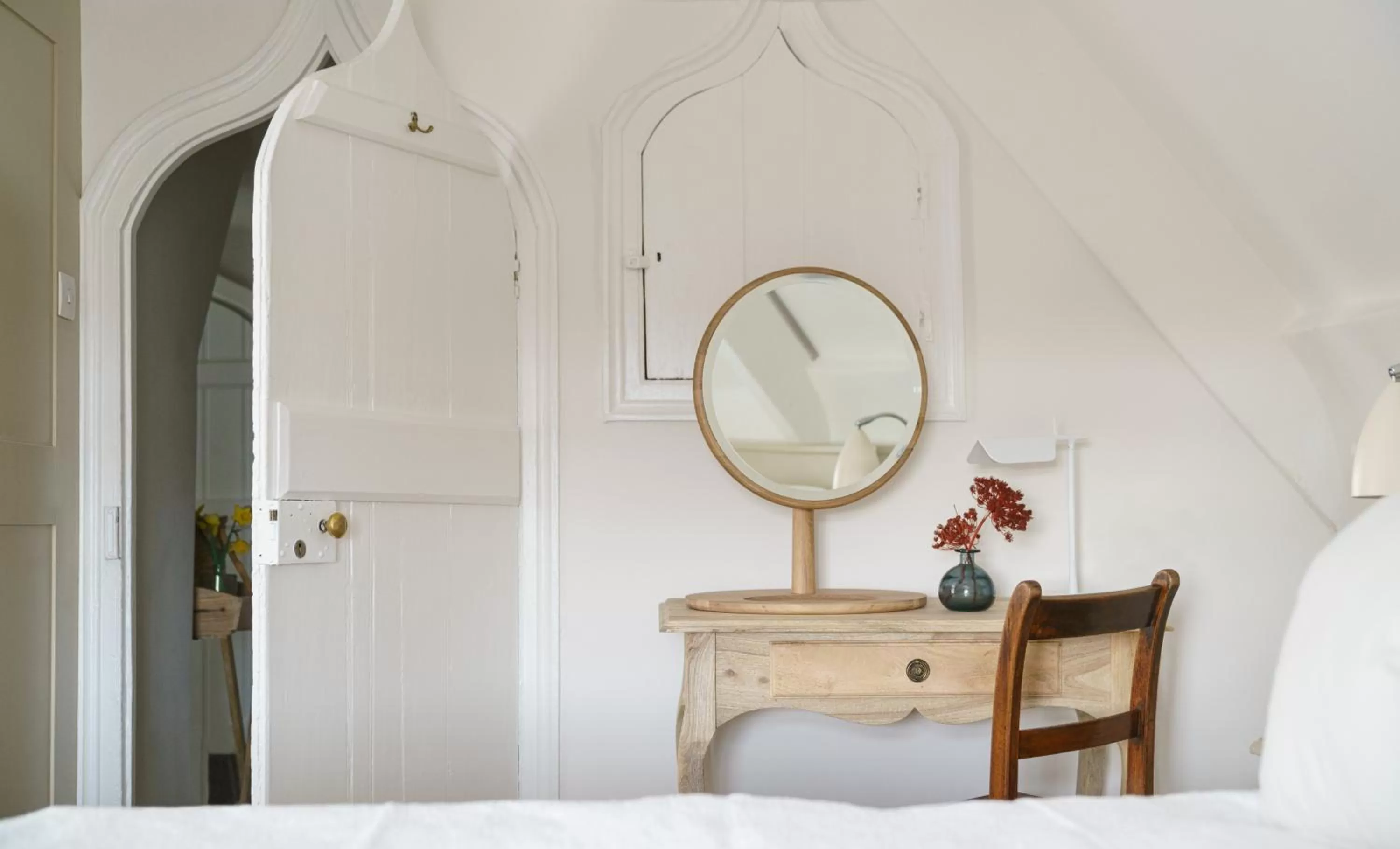 Bed in Penally Abbey Country House Hotel and Restaurant