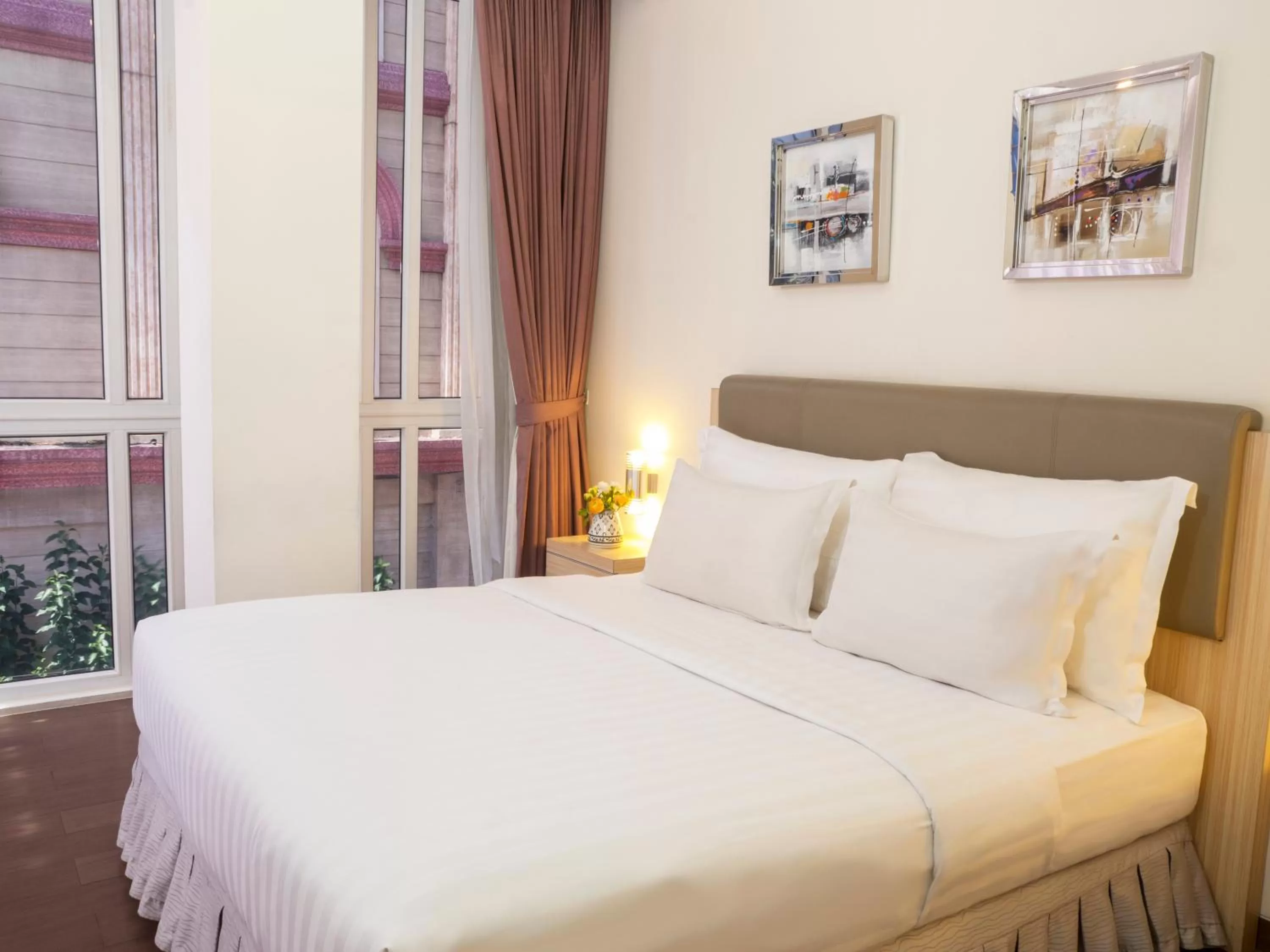 Bed in d'primahotel WTC Mangga Dua