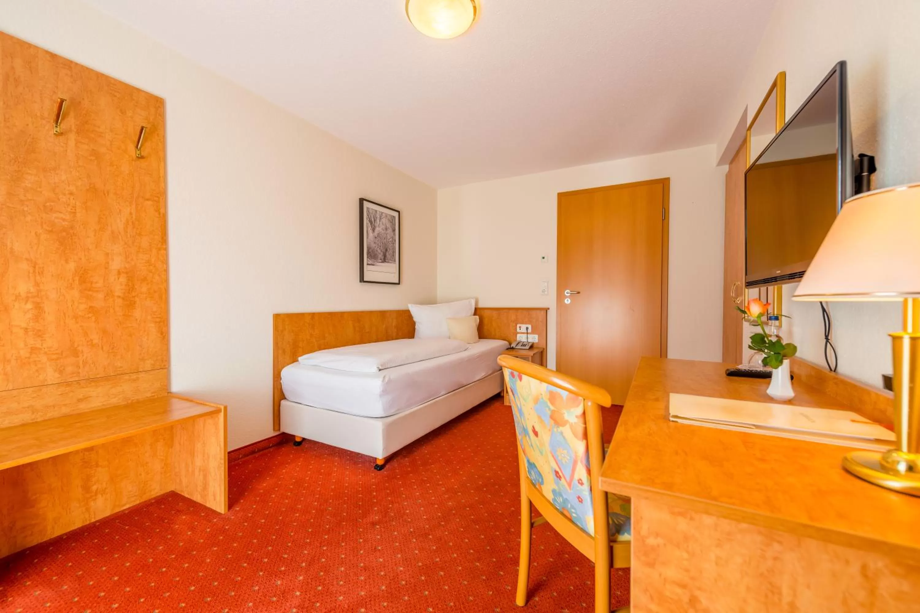 Photo of the whole room, Bed in Hotel Neudeck