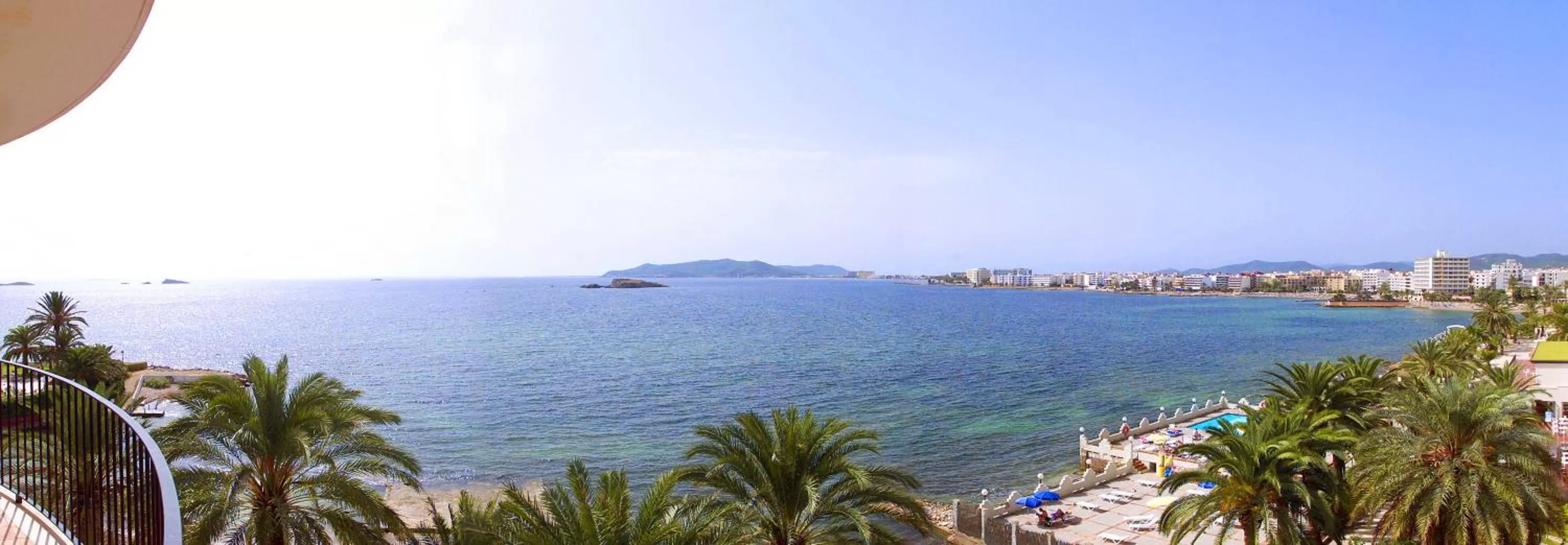 Beach in Hotel Vibra Marítimo