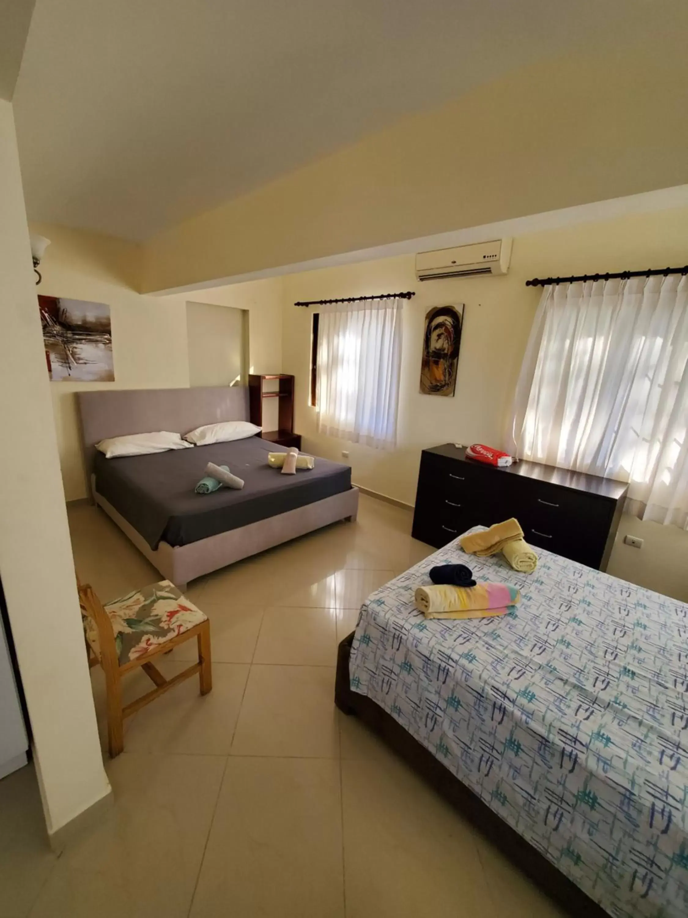 Standard Quadruple Room in B&B Pavillion Standard Quadruple Room in B&B Pavillion