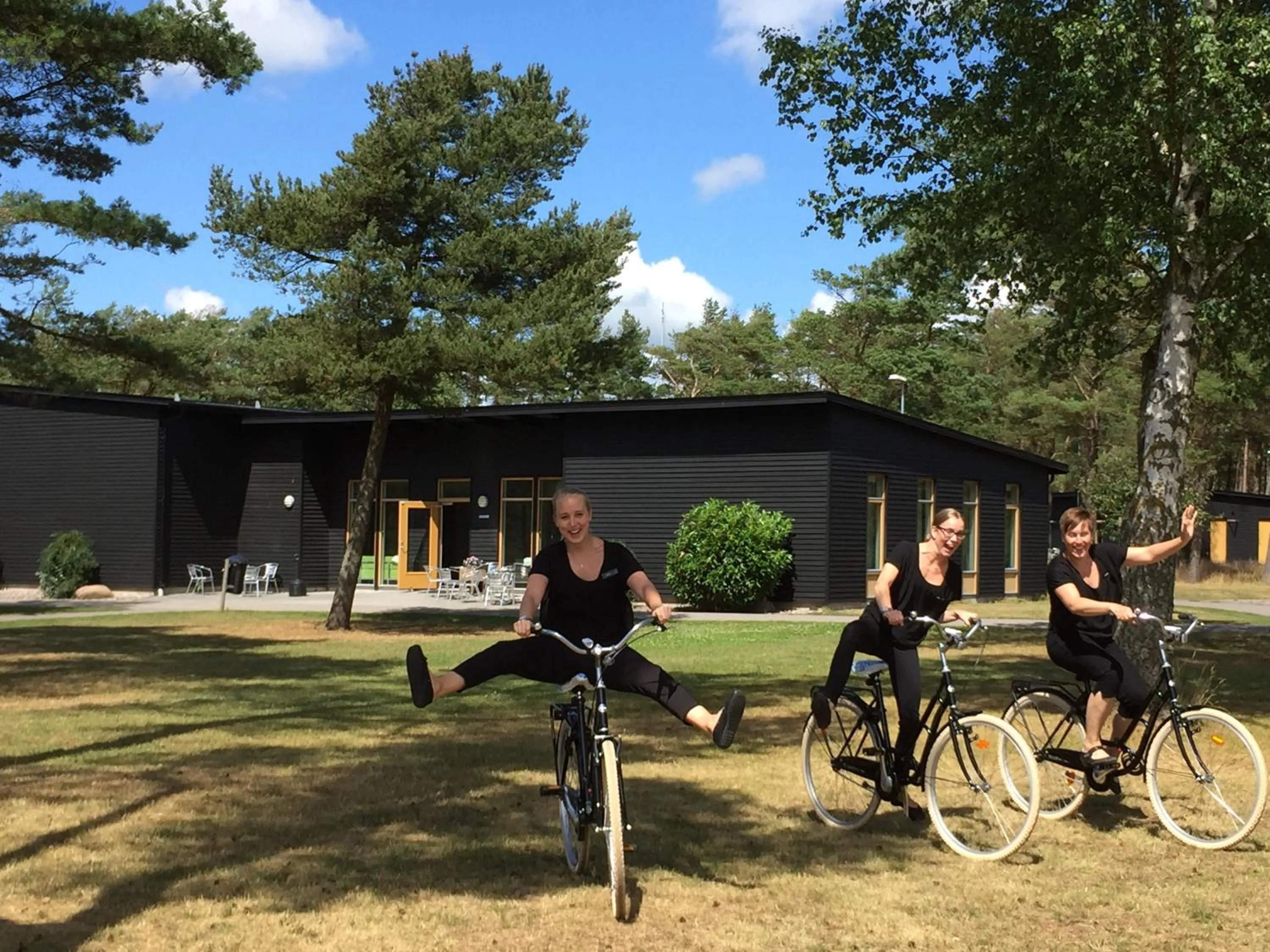 Cycling in Tylebäck Hotell & Konferens, BW Signature Collection