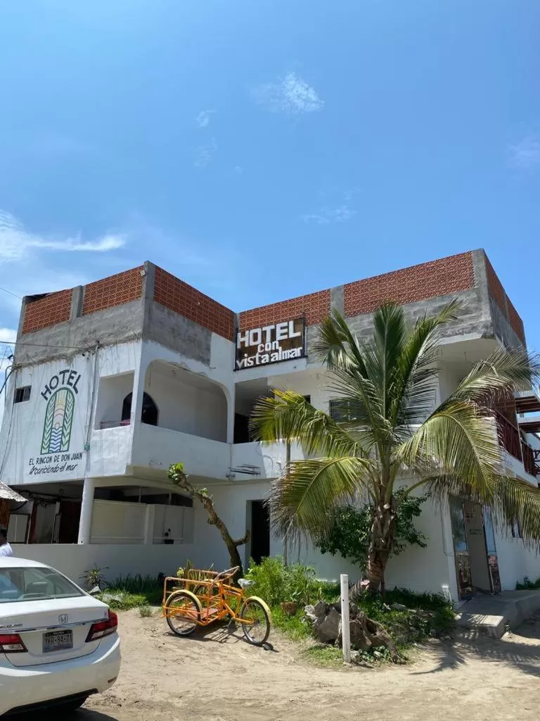 Property Building in Hotel El Rincon de Don Juan