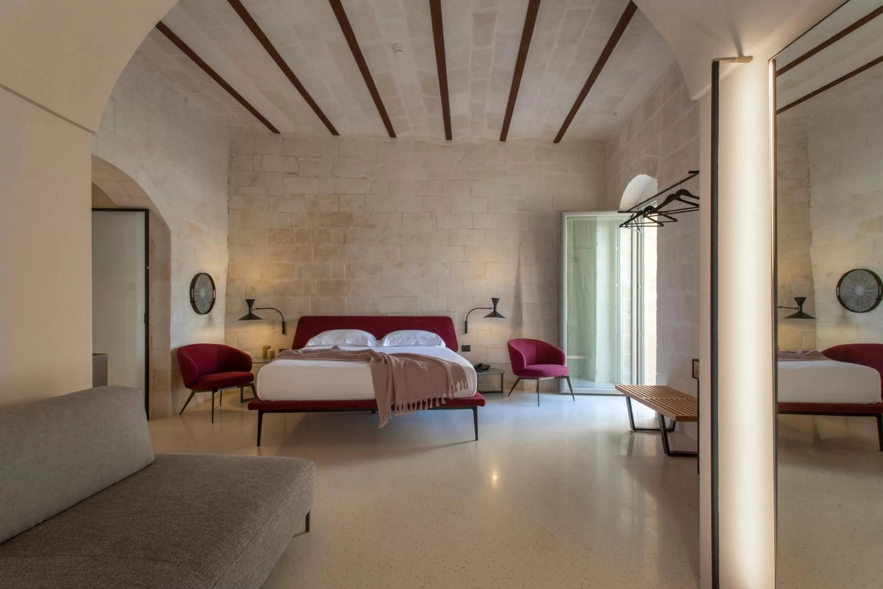 Bed in PIANELLE RESORT