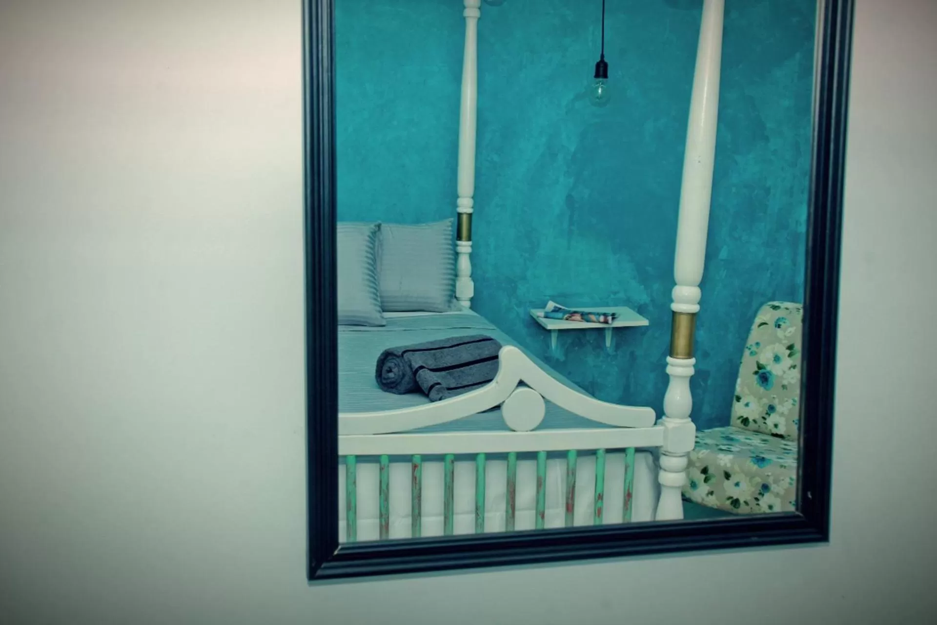 Bedroom in Villa South