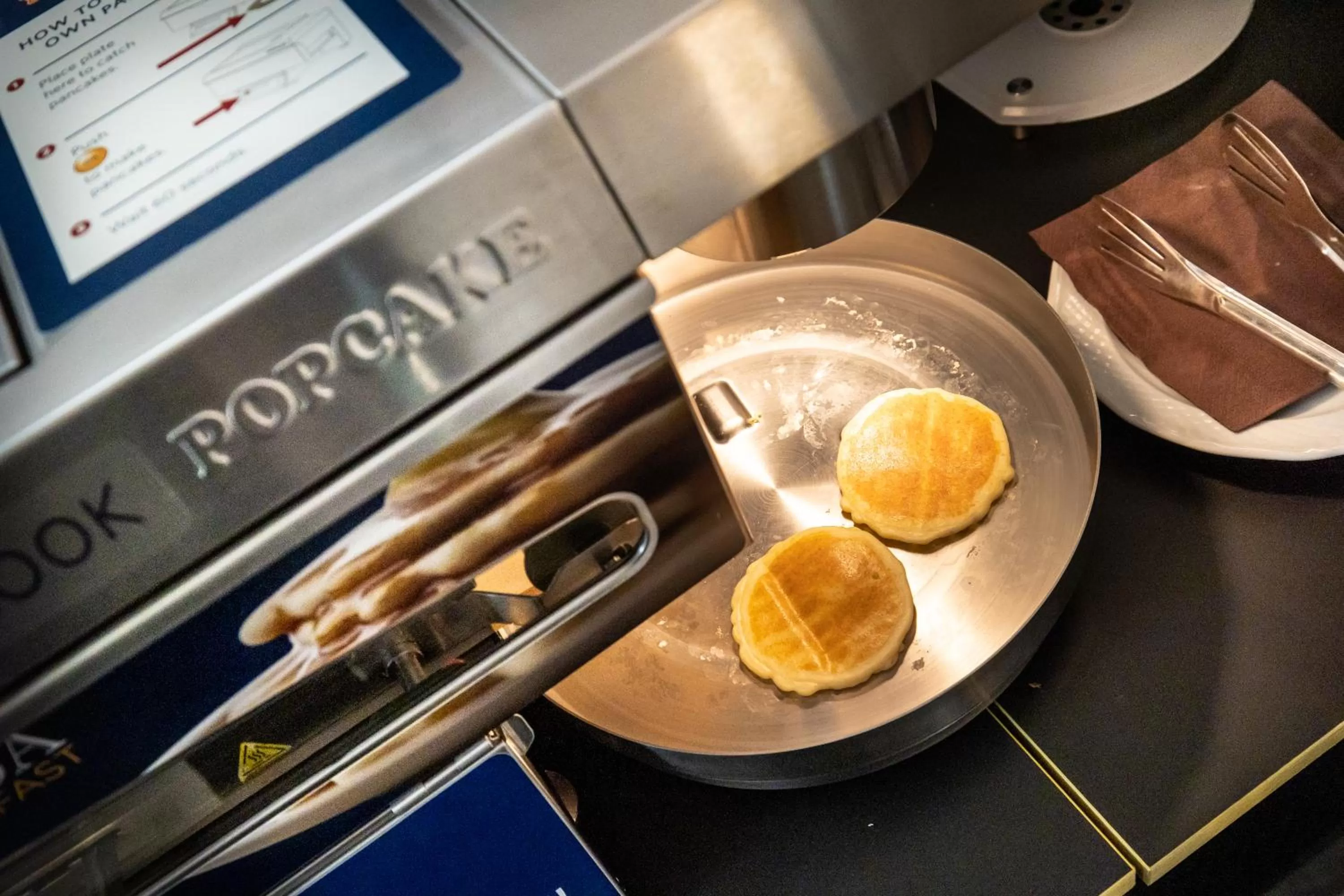 Breakfast in The Cross Hotel