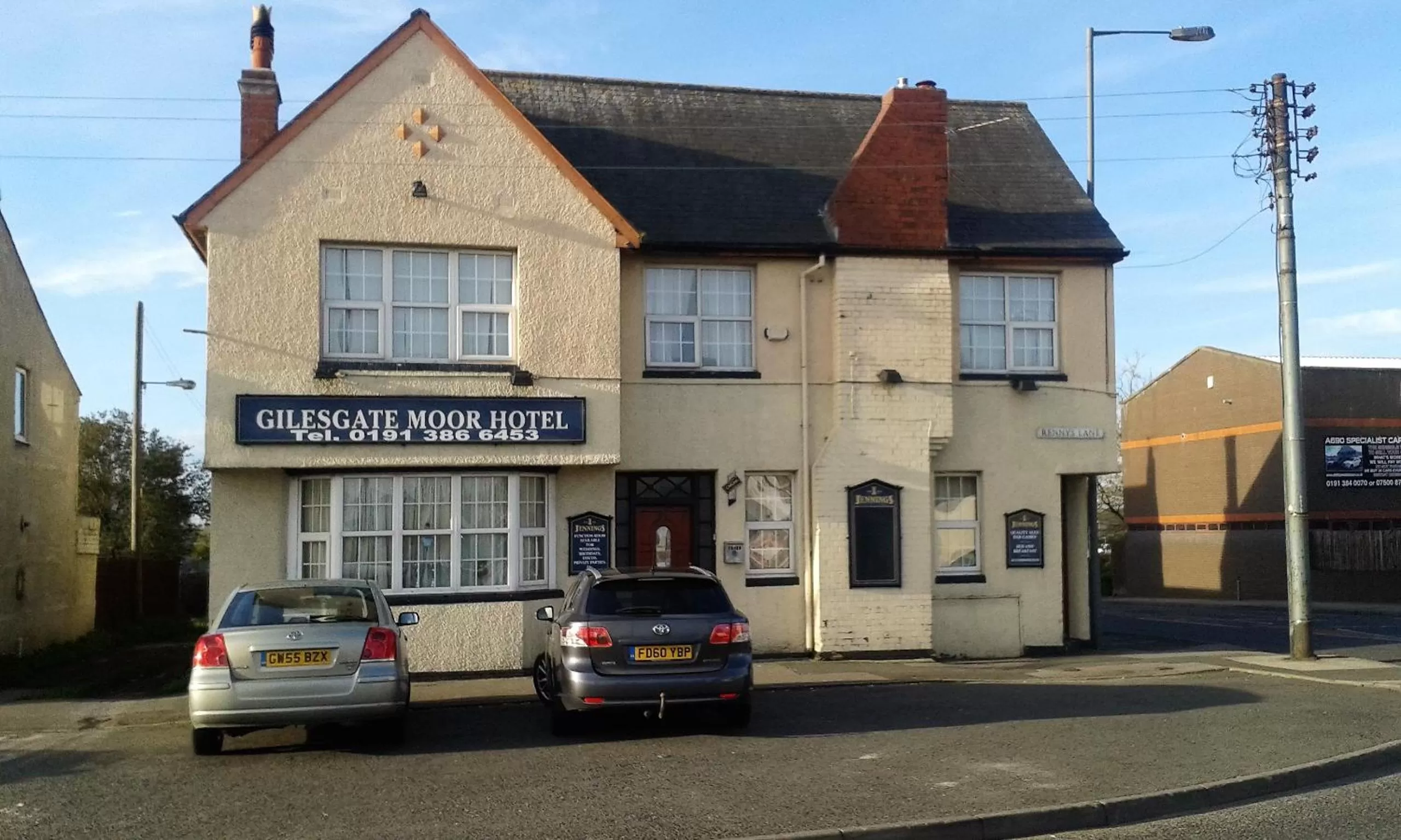 Property building in Gilesgate Moor Hotel