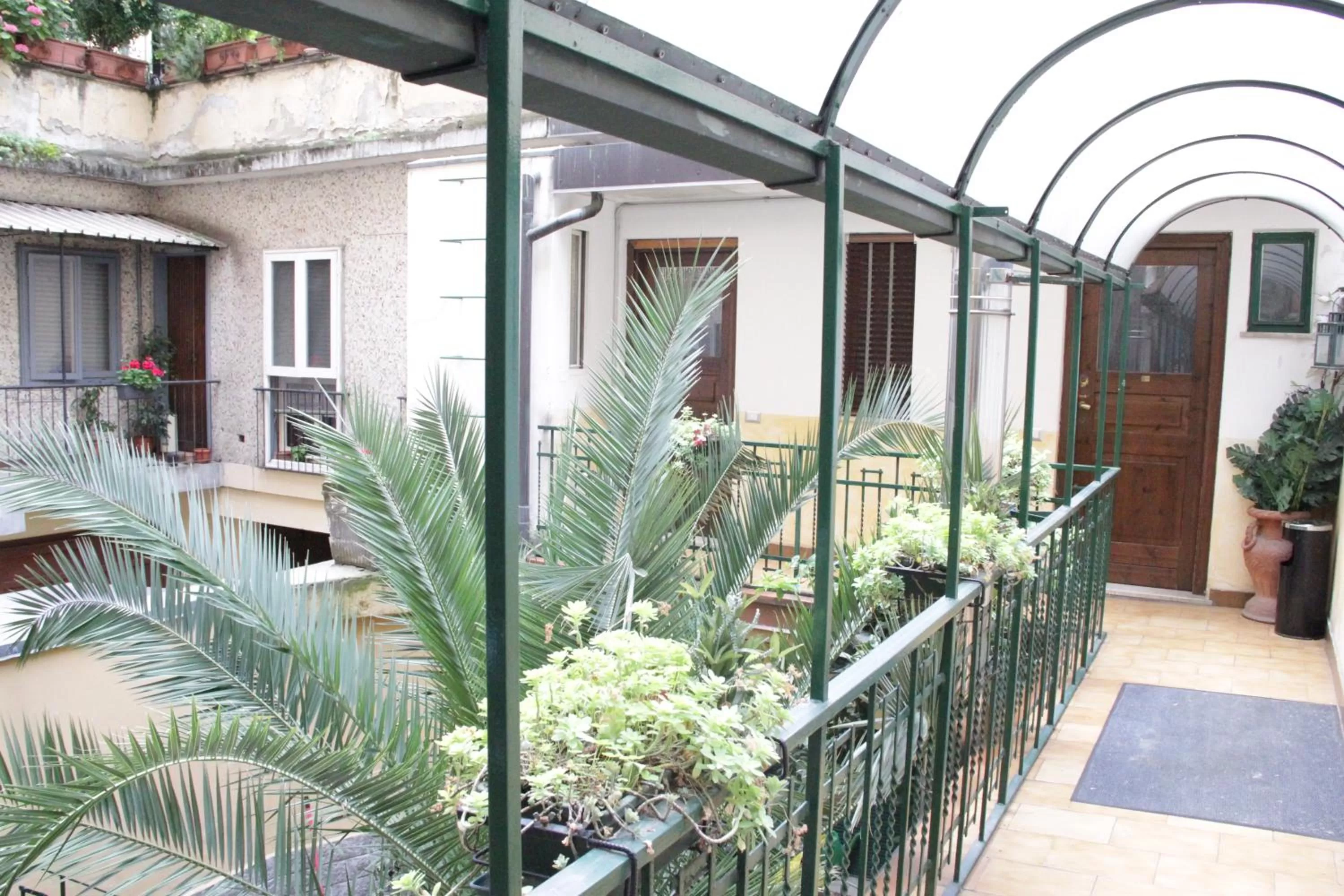 Patio in Hotel MM Dateo