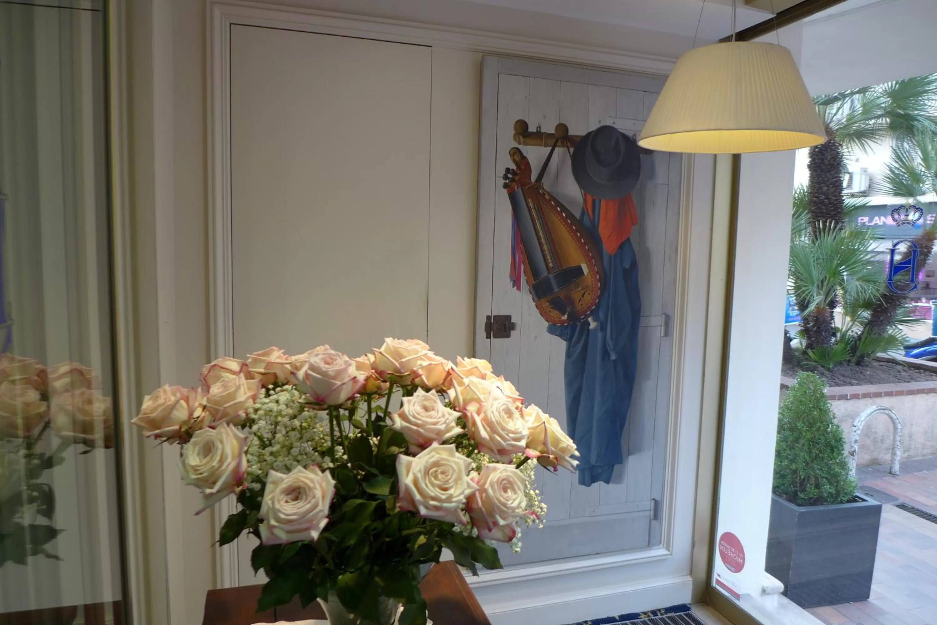 Decorative detail in Hotel Splendid