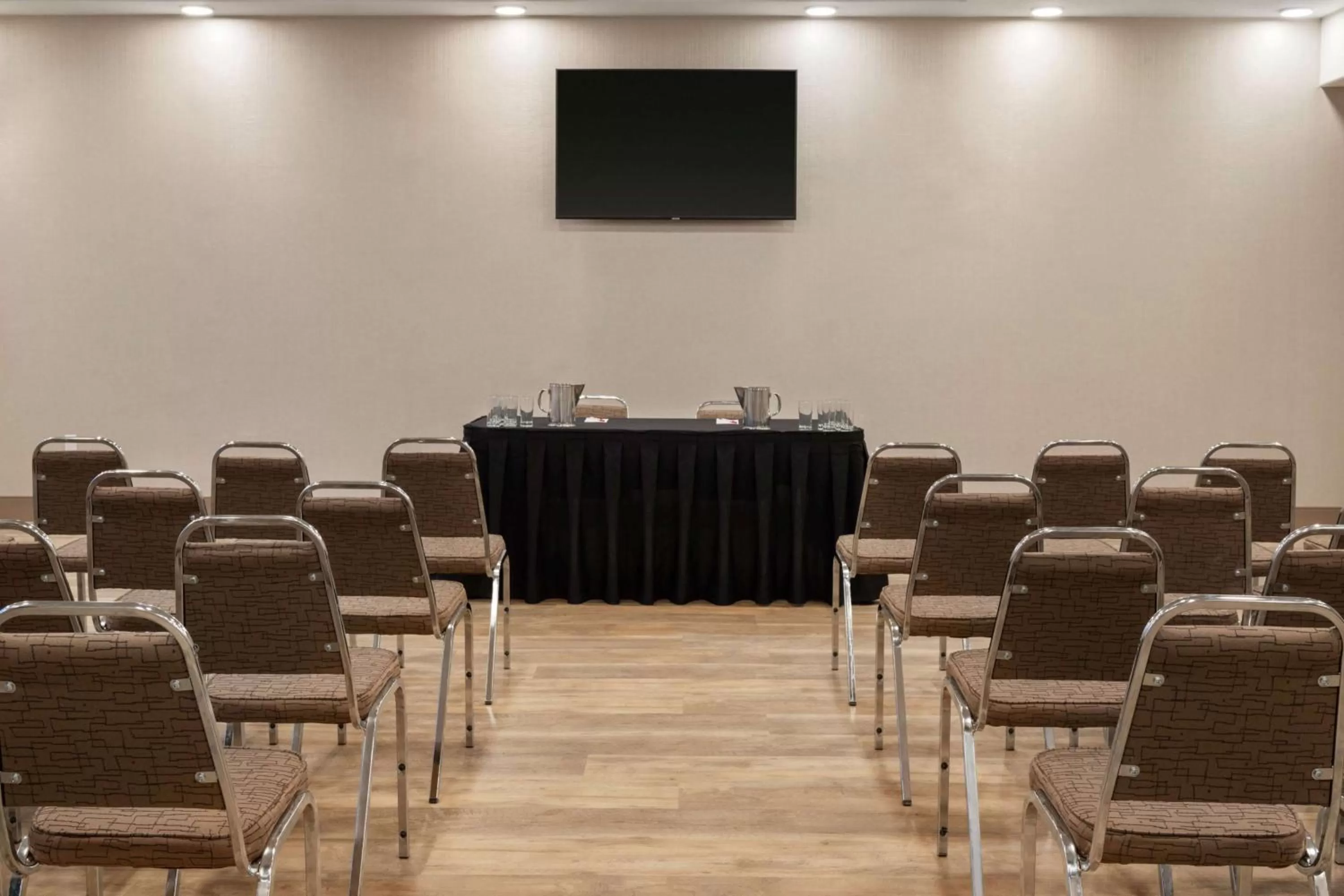 On site in Ramada by Wyndham Airdrie Hotel & Suites