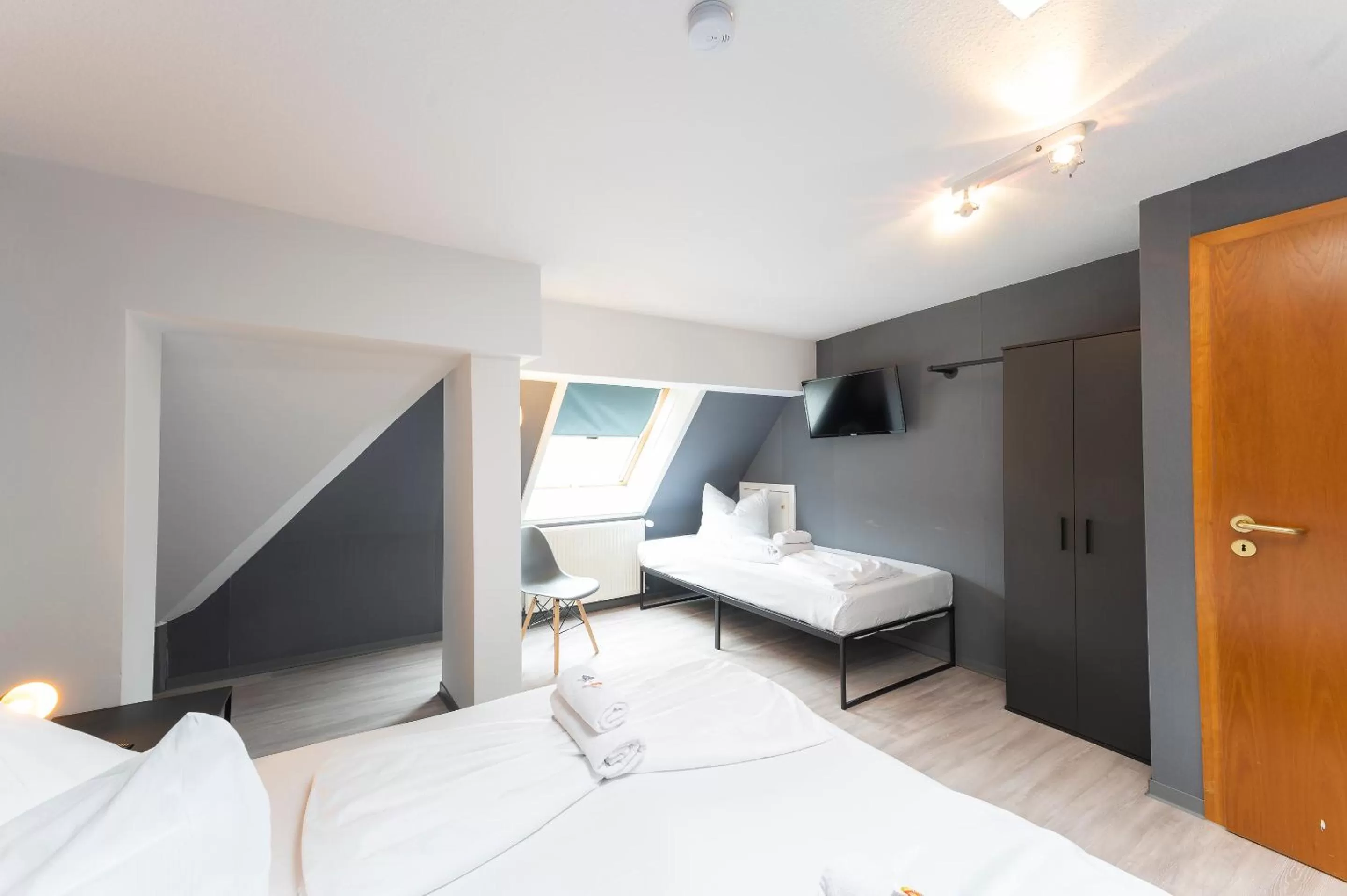 Staff, Bed in Hotel Astoria am Urachplatz