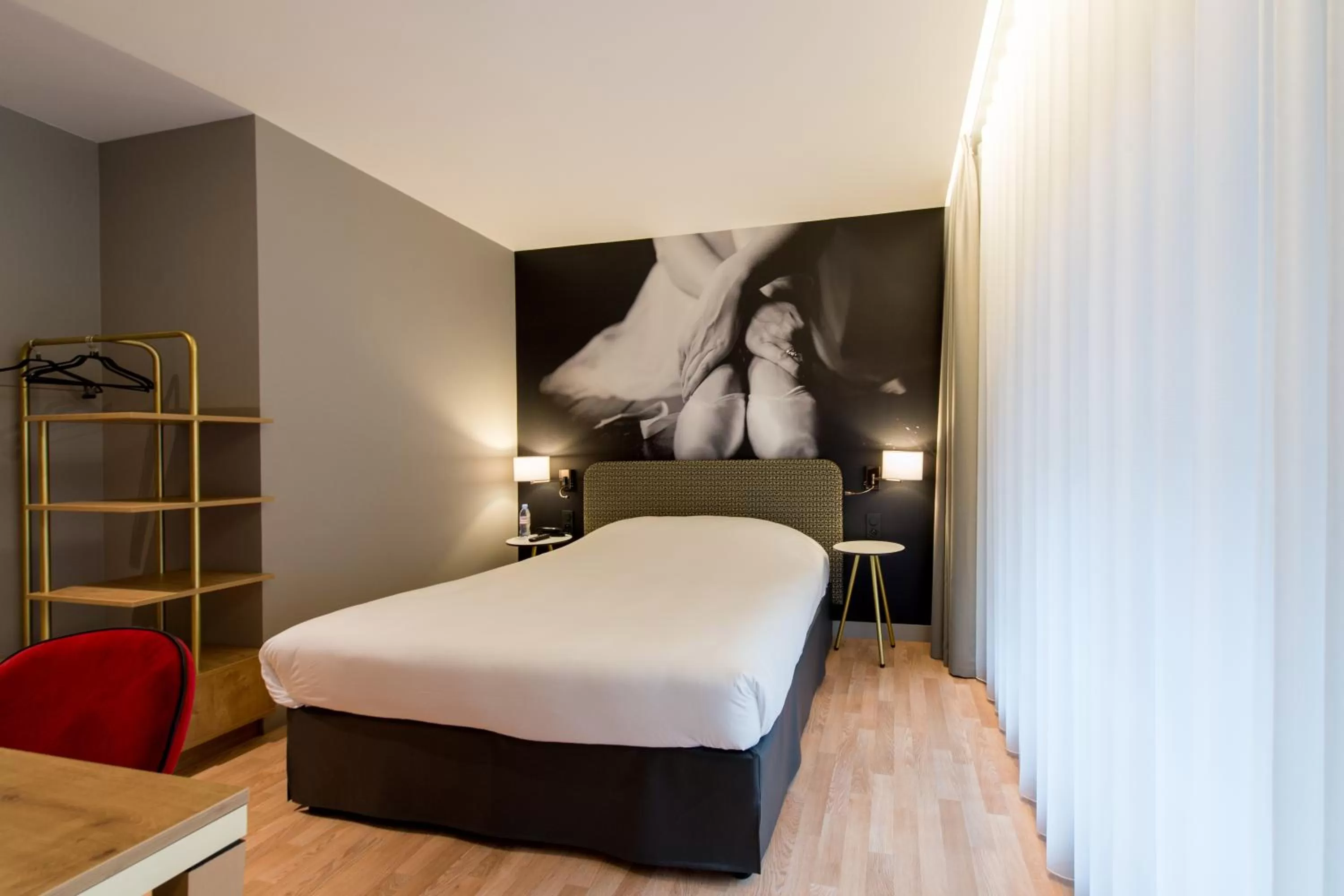 Standard Double Room in Ibis Styles Toulouse Capitole