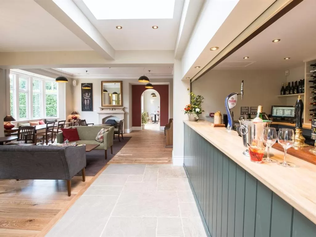 Lounge or bar in The Cliffe at Dinham