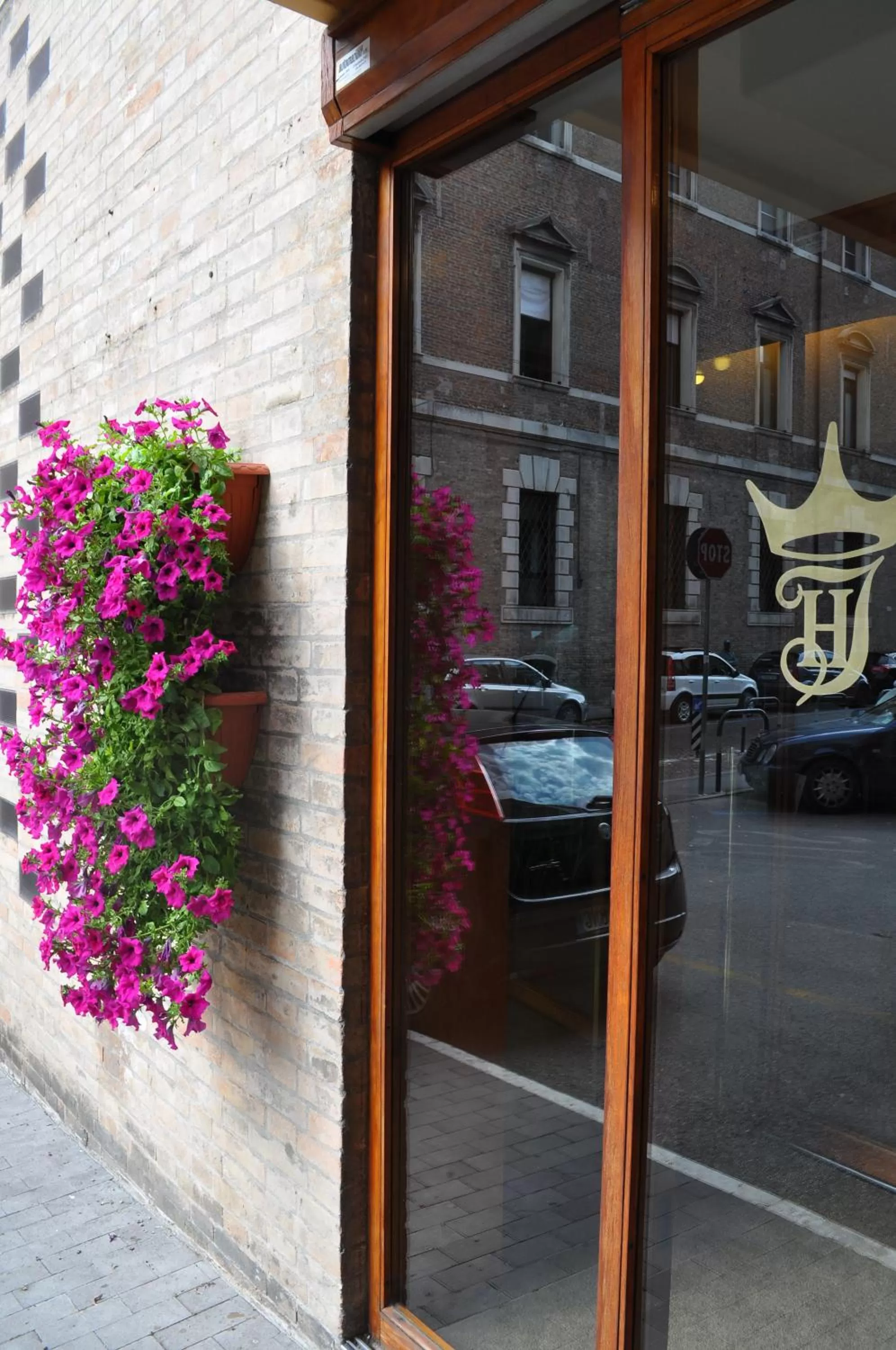 Facade/entrance in Hotel Igea