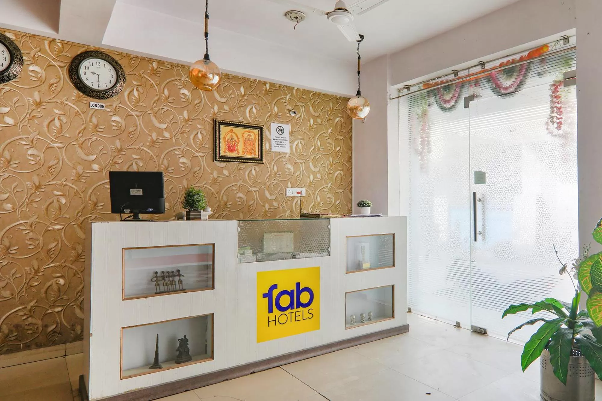 Lobby or reception, Lobby/Reception in FabHotel Vinayaka