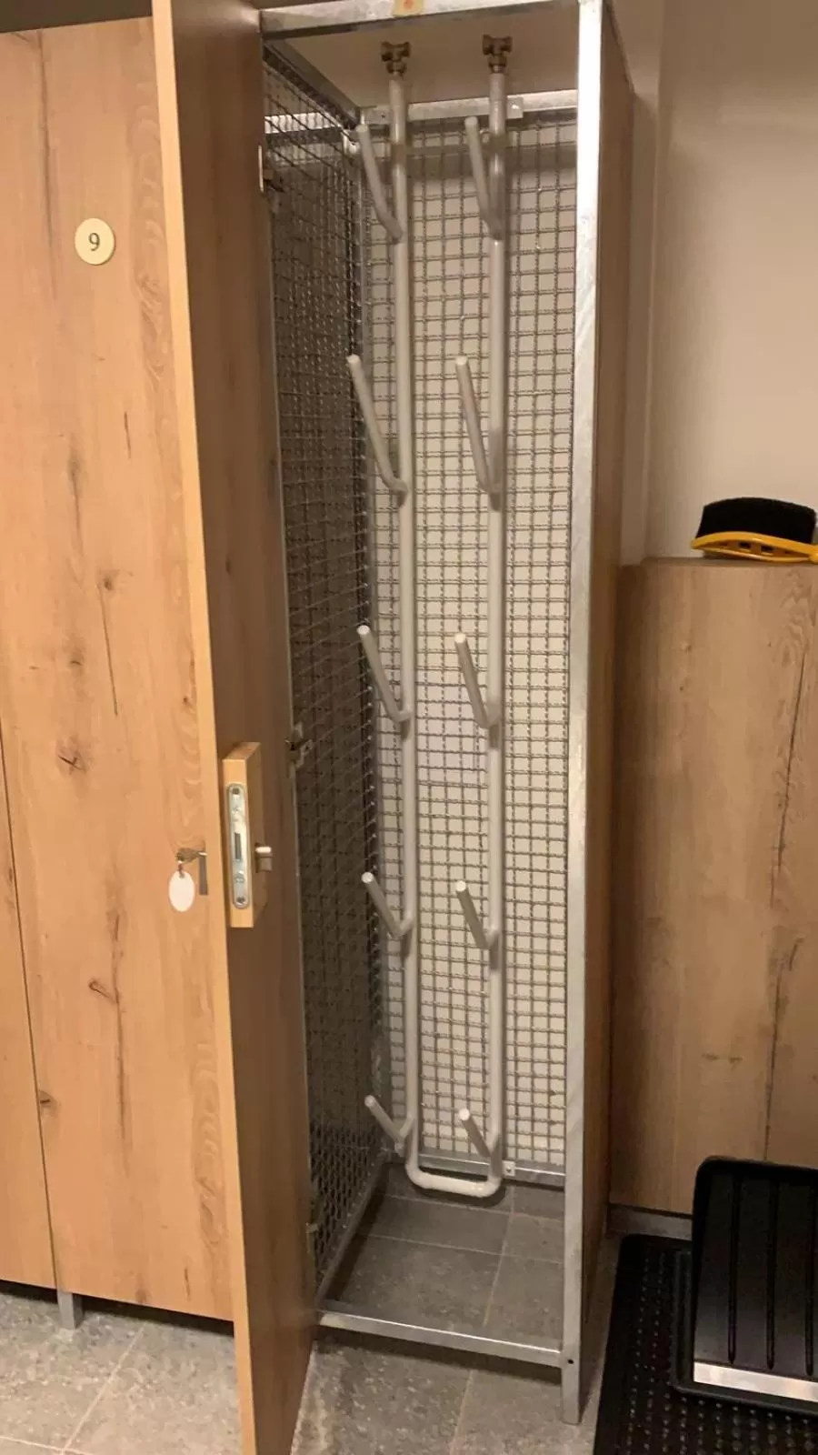 microwave in Vila Jáchymov