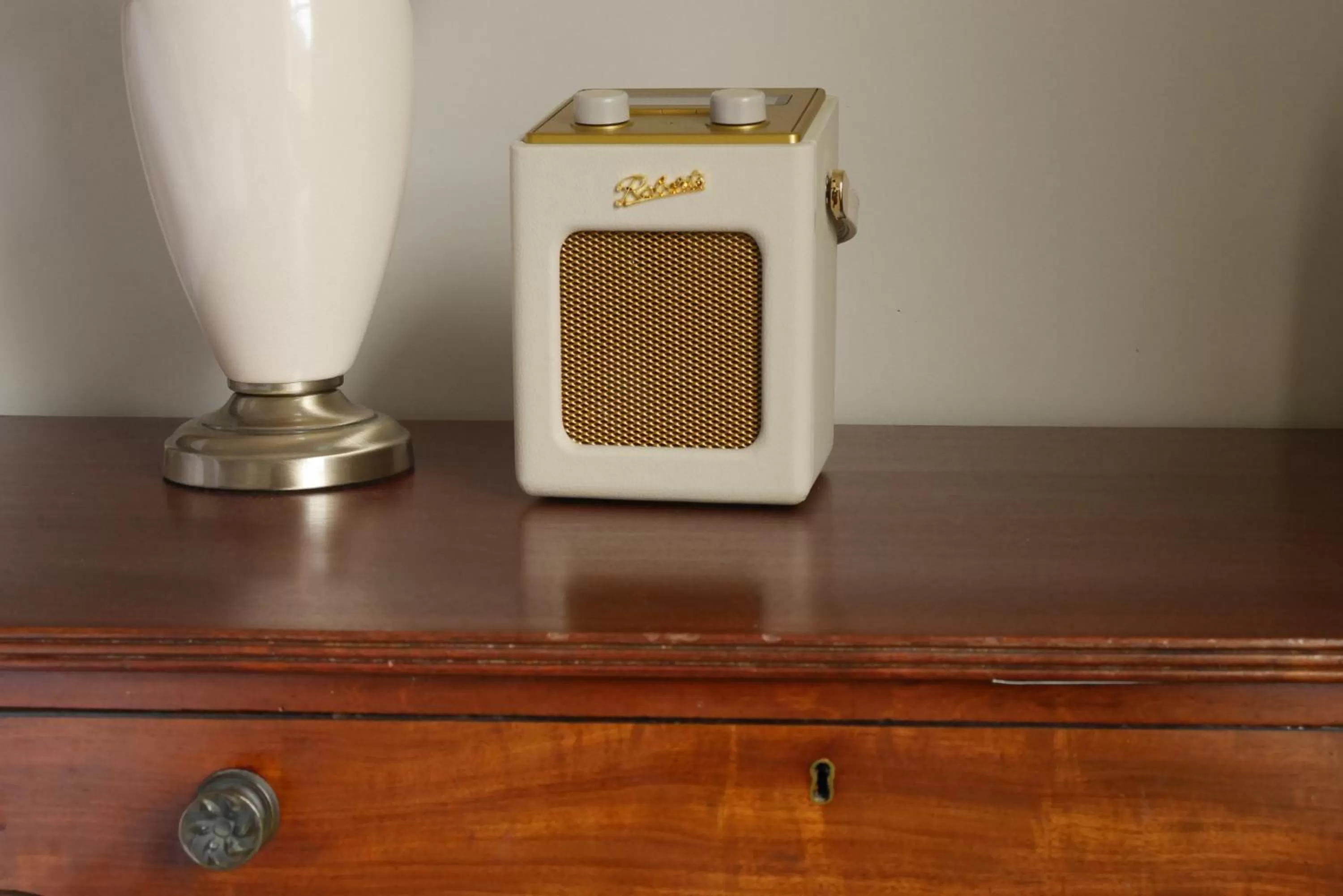 Bedroom in The Greyhound Inn