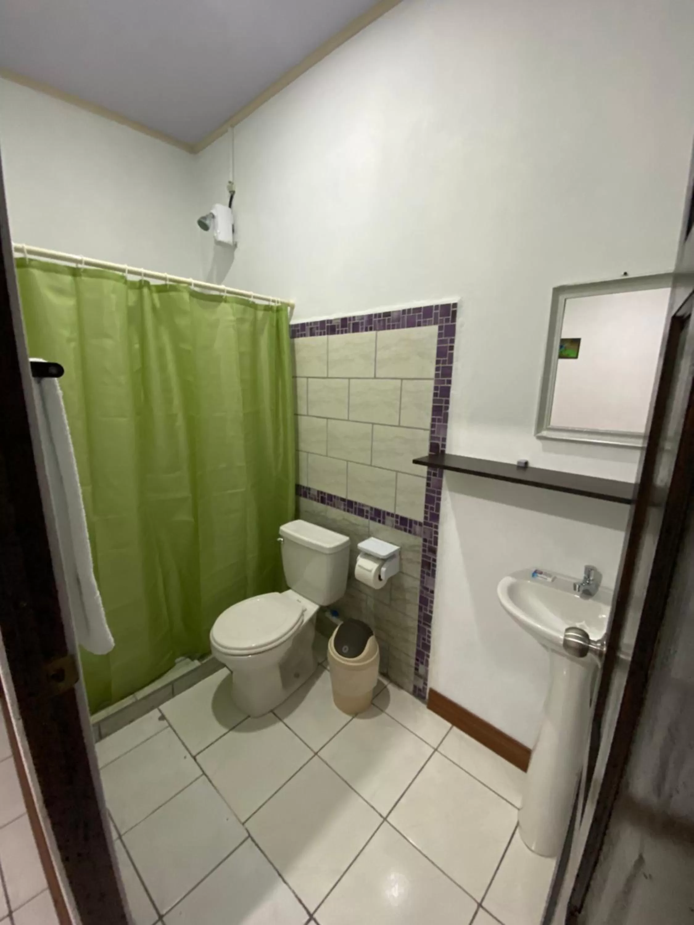 Bathroom in Hotel El Coco