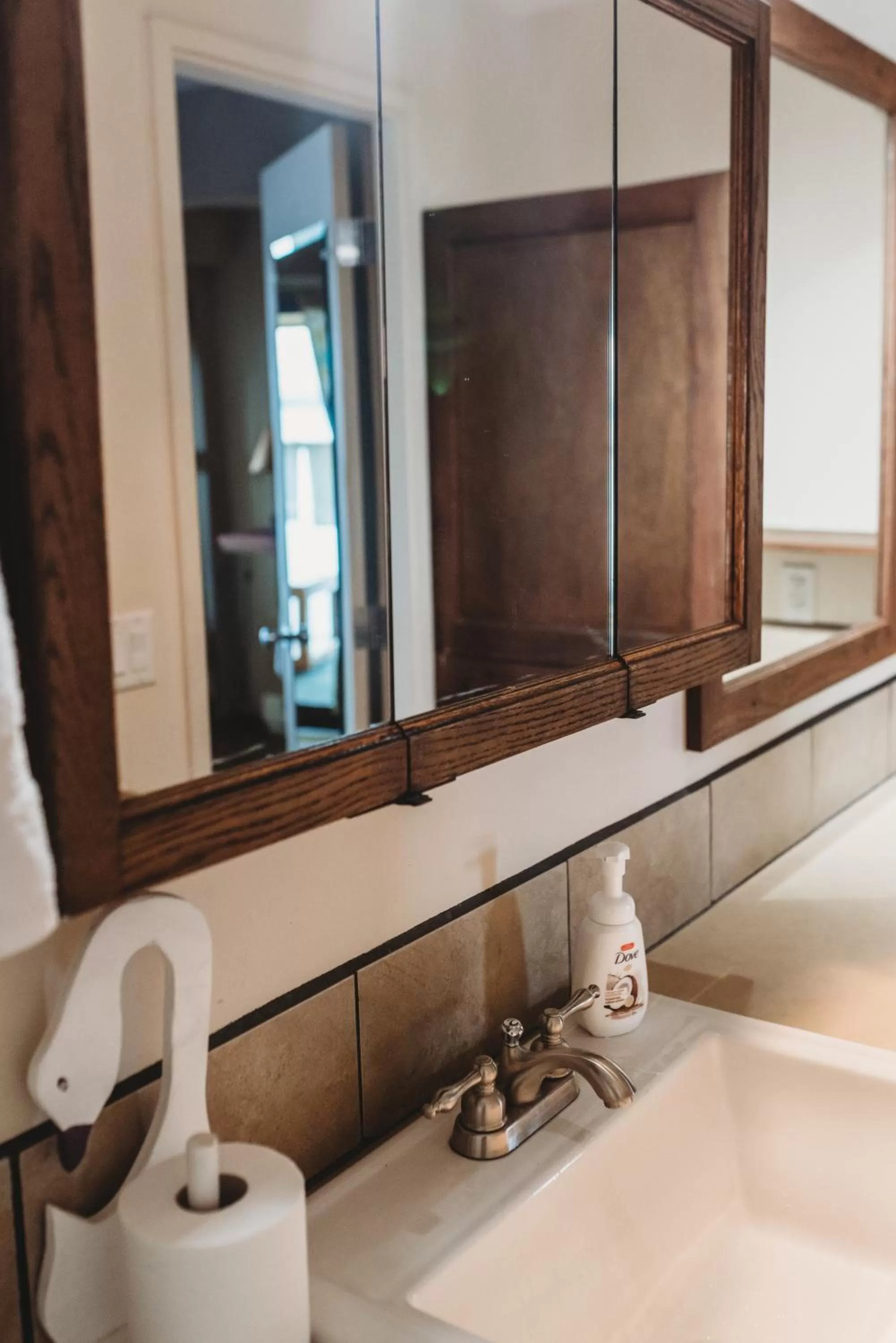 Bathroom in The Oceanfront Hotel