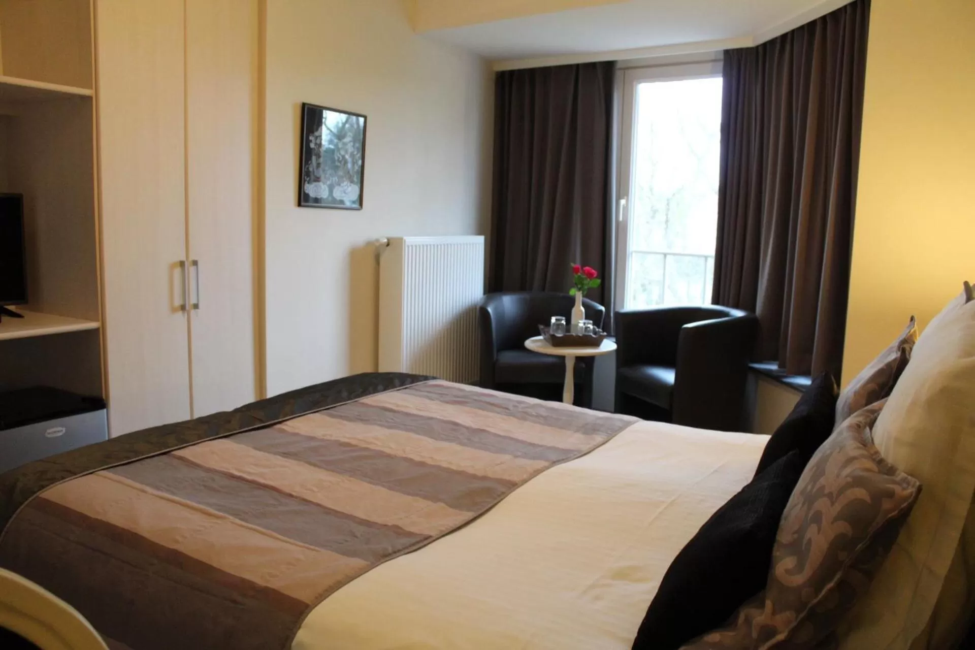 Bed in B&B Villa Verde