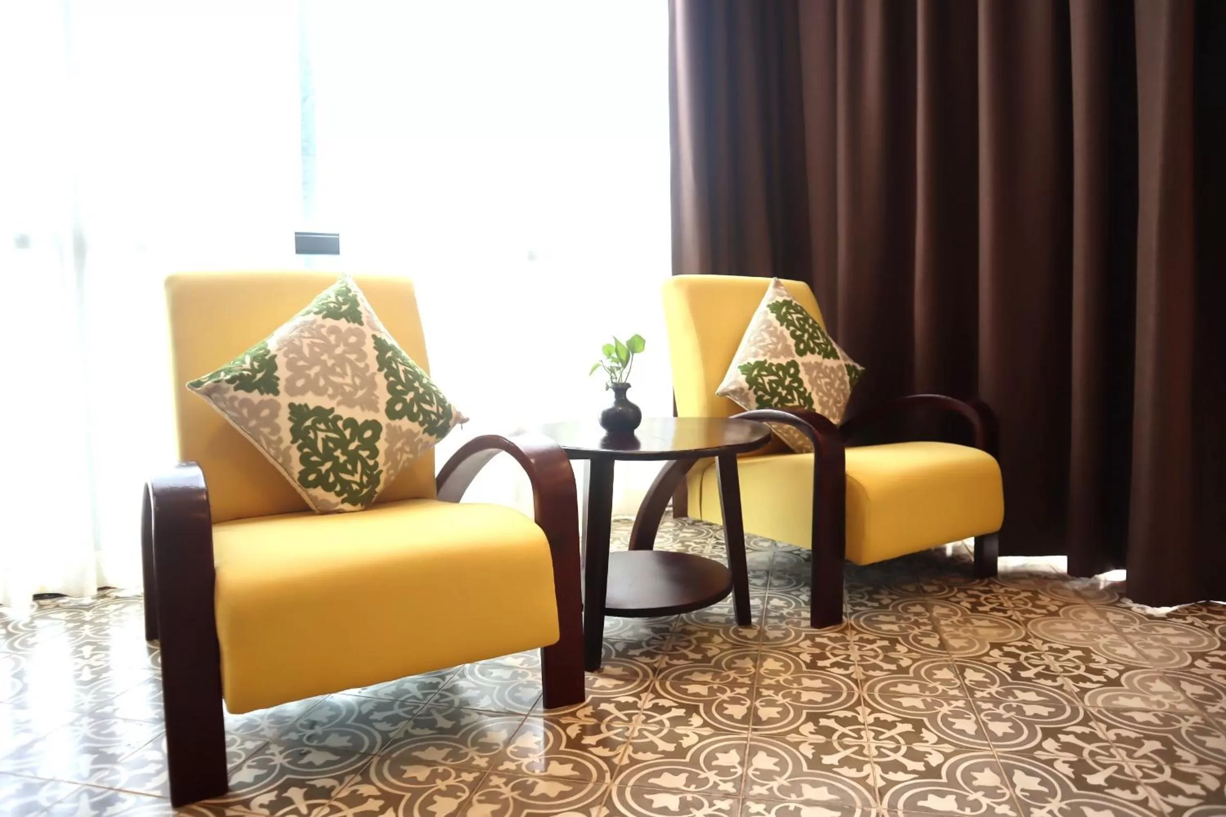 Seating area in Siem Reap Palace Hotel & Spa