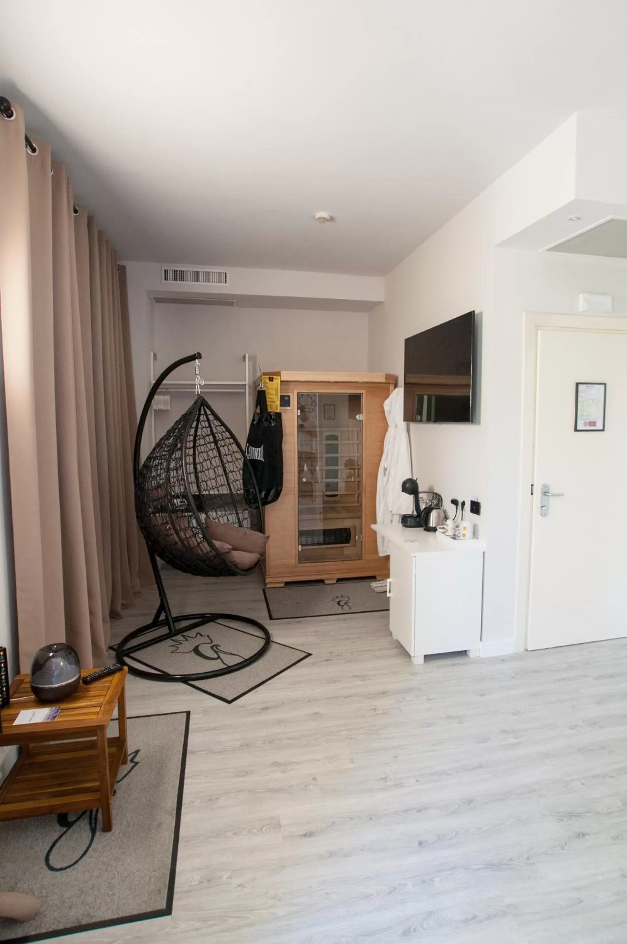 Sauna in Hotel Ca' di Gali