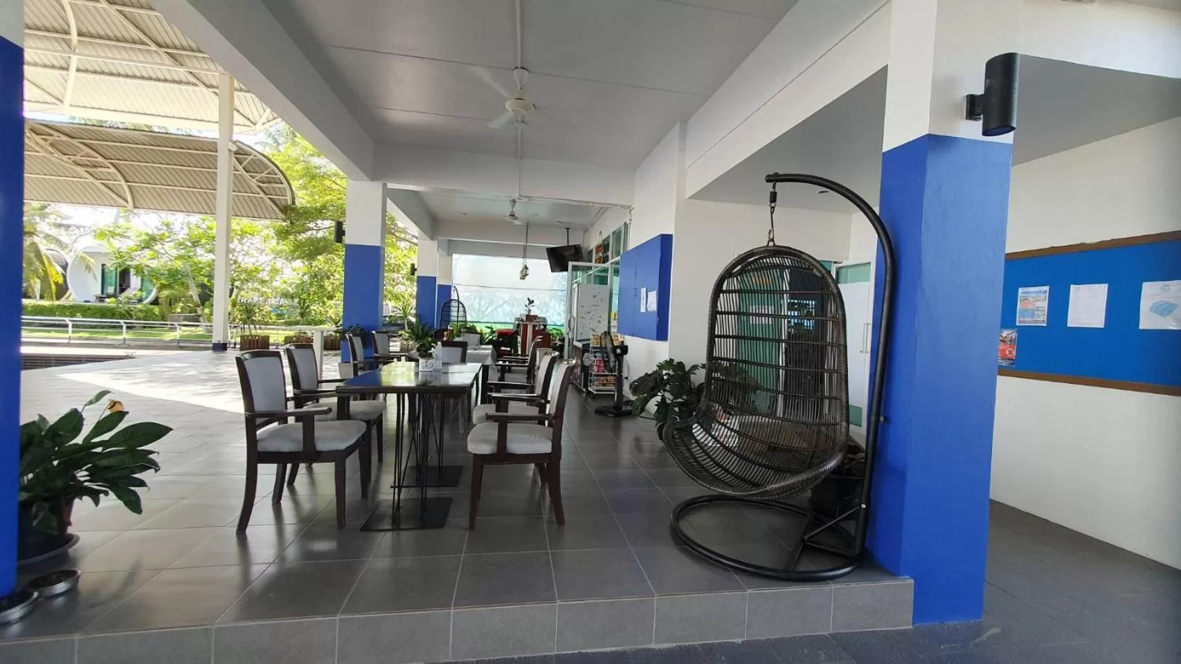 Restaurant/places to eat in Krabi Boat Lagoon Resort