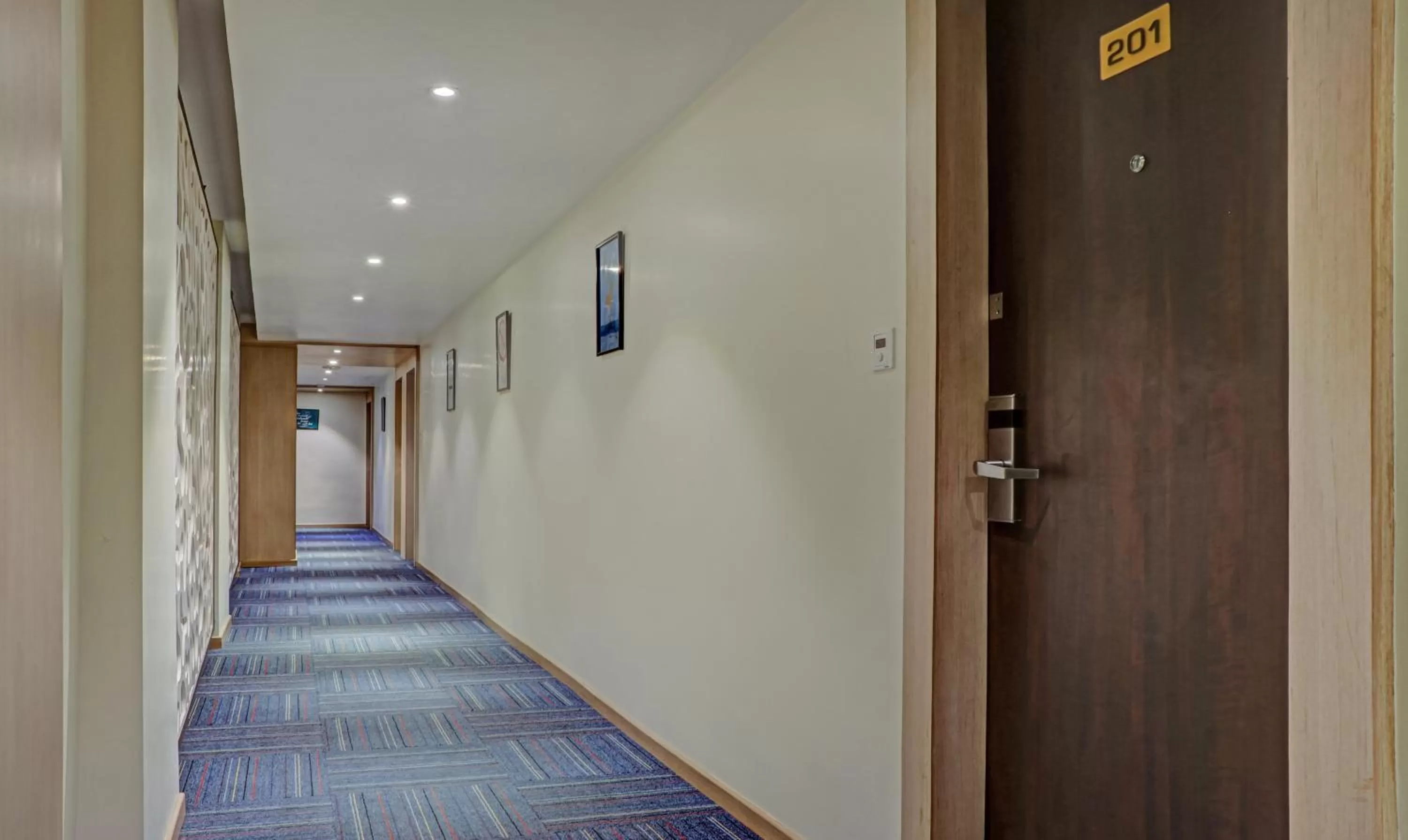 Decorative detail in The Onyx Hotel