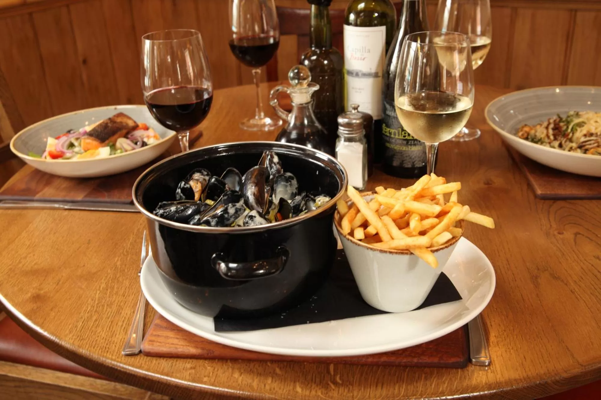 Food close-up in The Erskine Arms