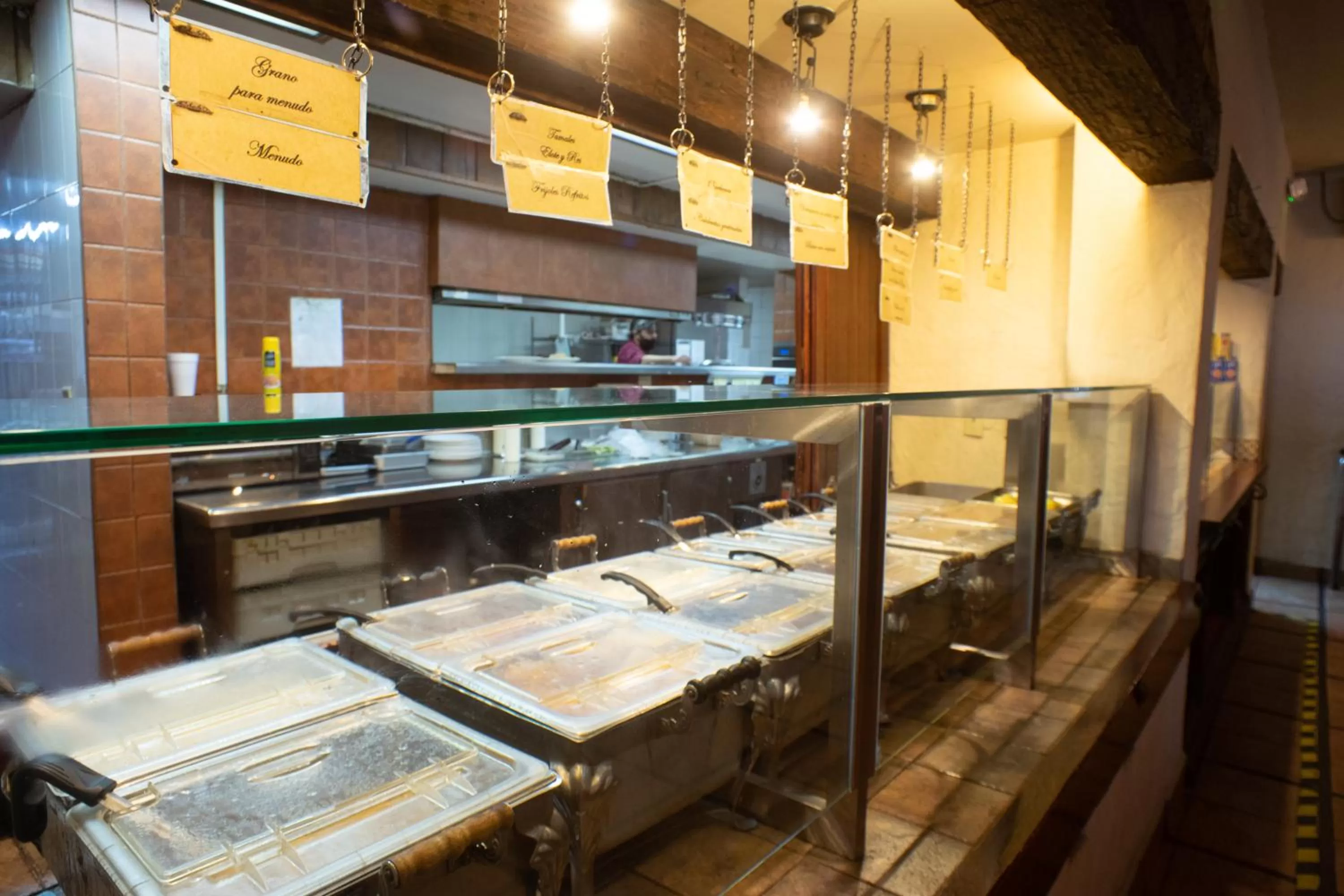 Food and drinks in Hotel Siesta Real