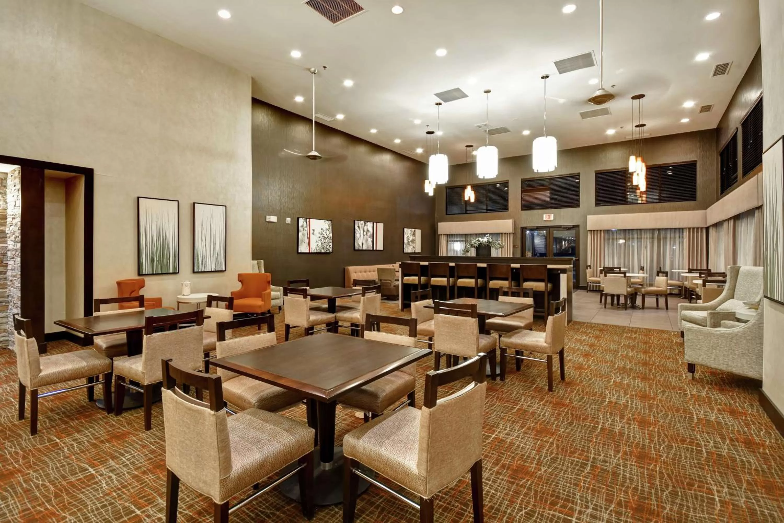 Restaurant/places to eat in Homewood Suites By Hilton Dubois, Pa