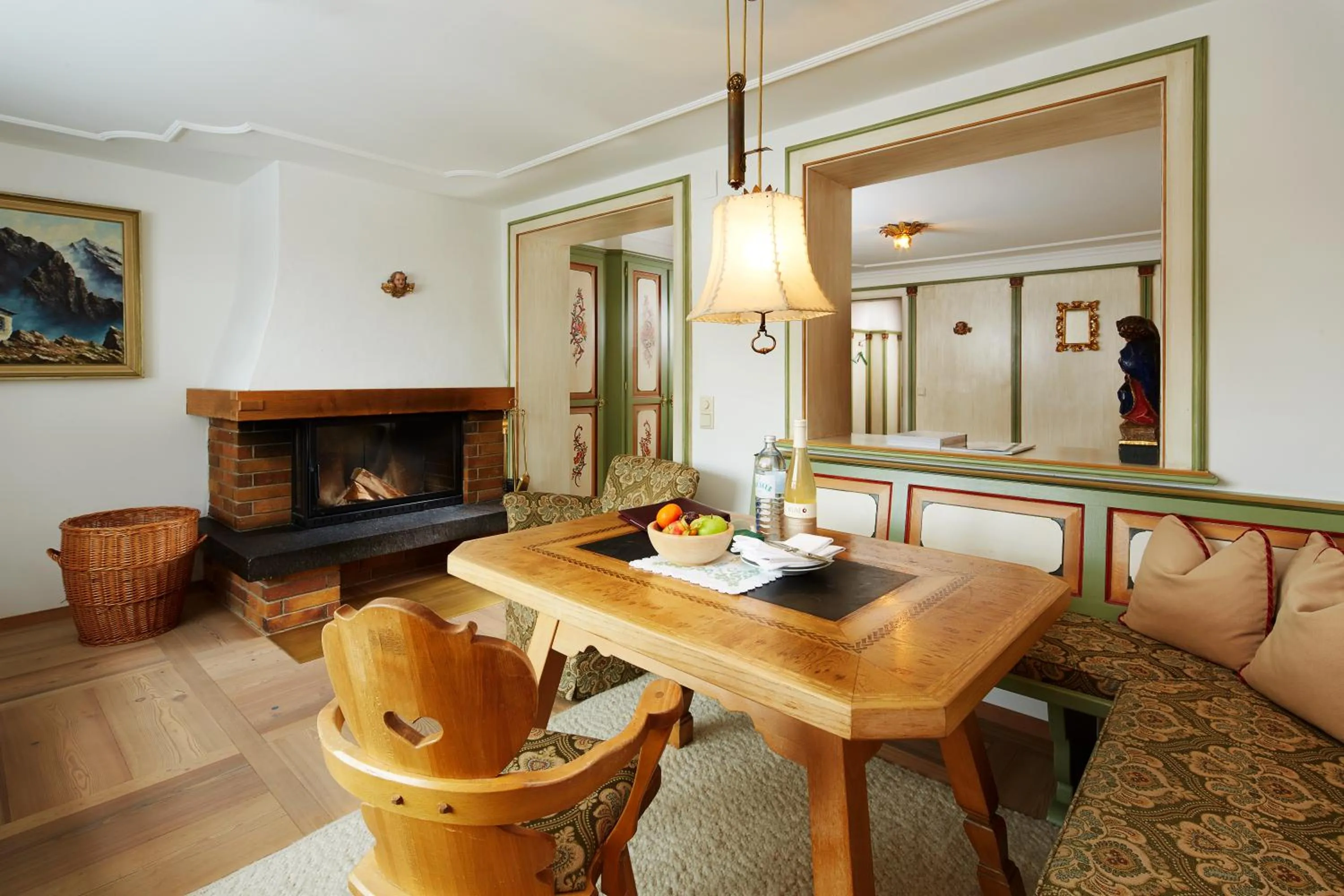 Living room in Post Lech Arlberg