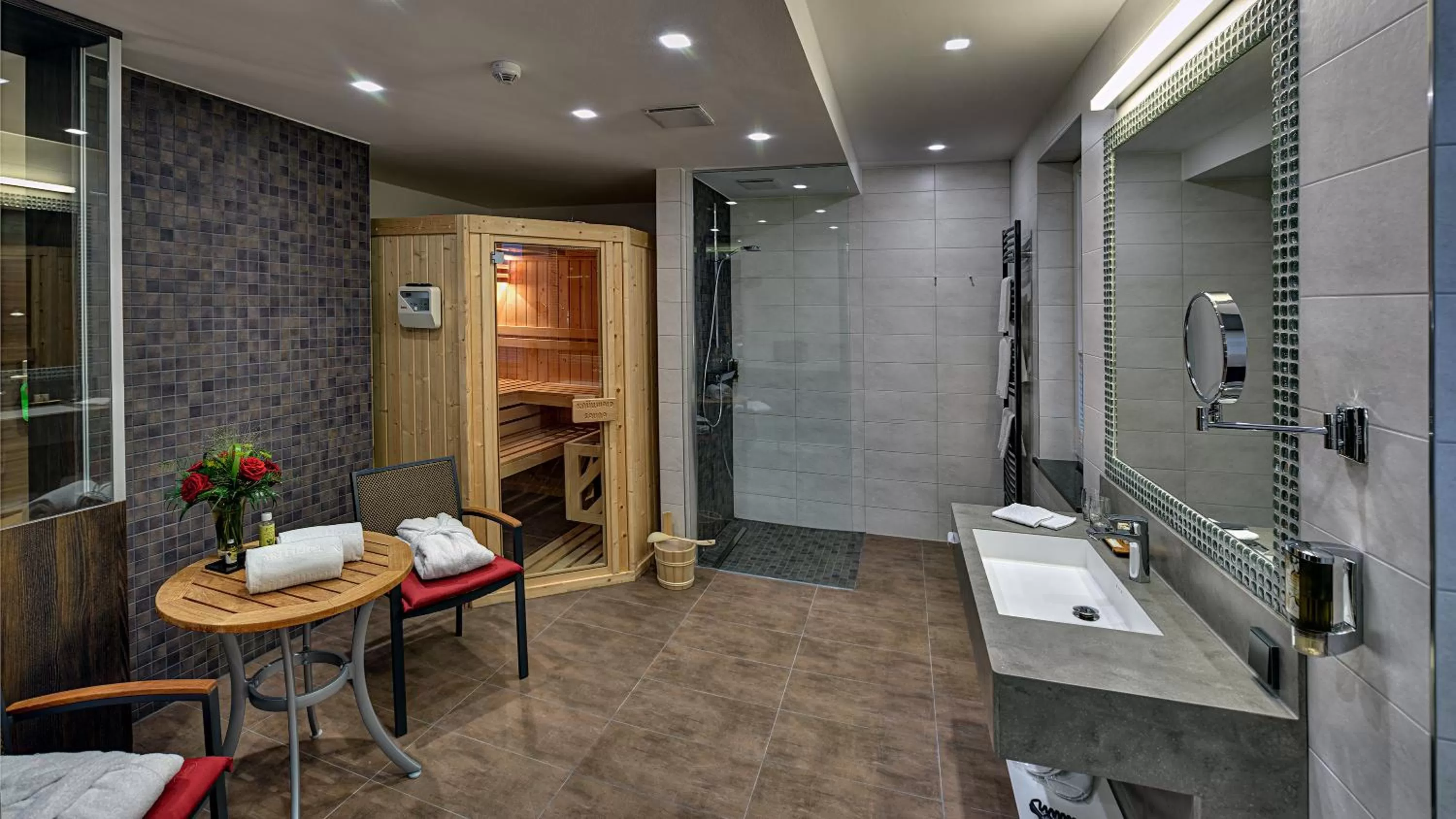 Shower in ARTHOTEL Kiebitzberg