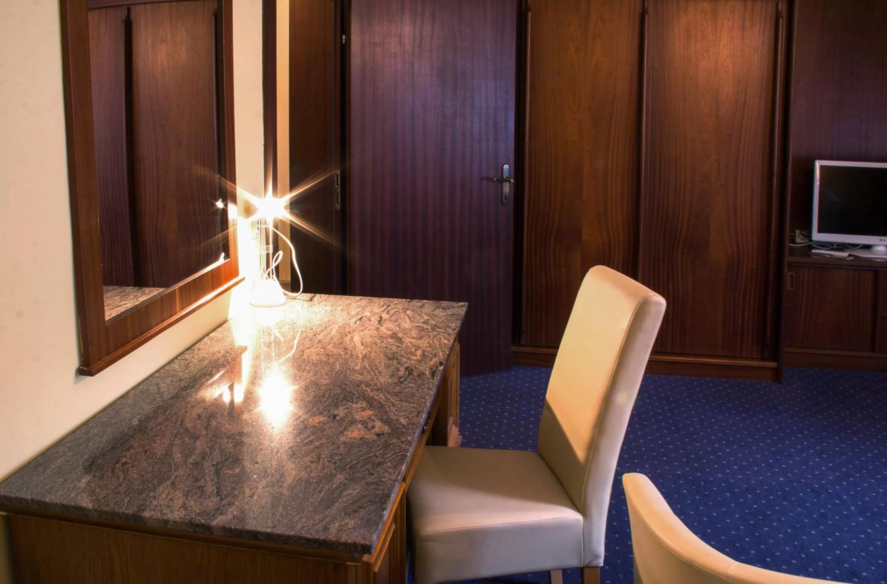 Decorative detail in Hotel Alter Telegraf