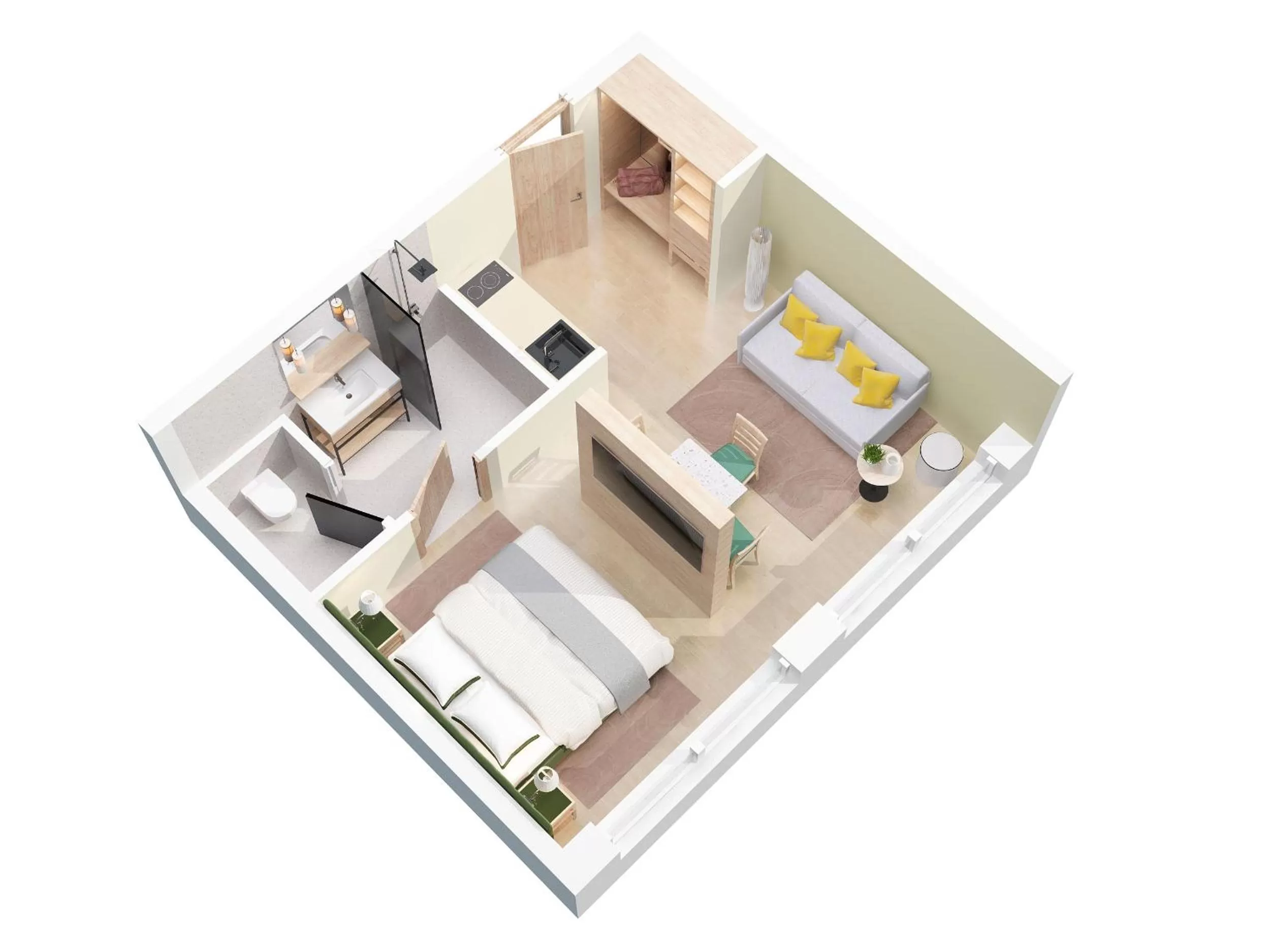 Floor plan in OneBavariaHomes
