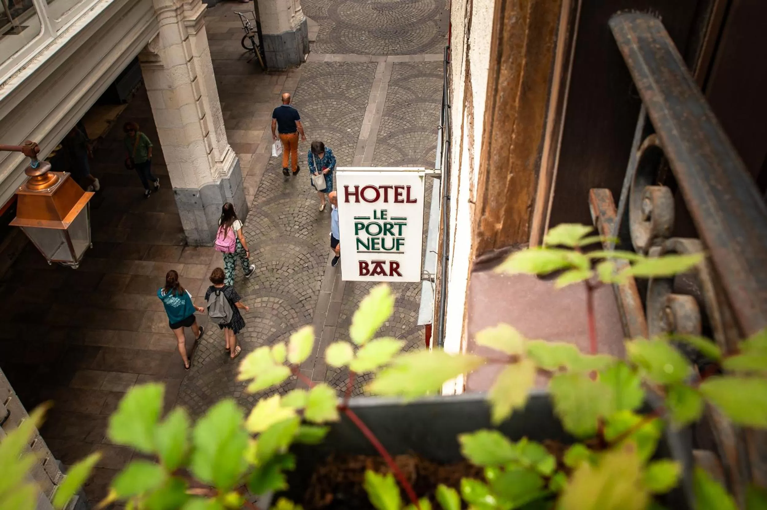 Property logo or sign in Hotel Le Port Neuf