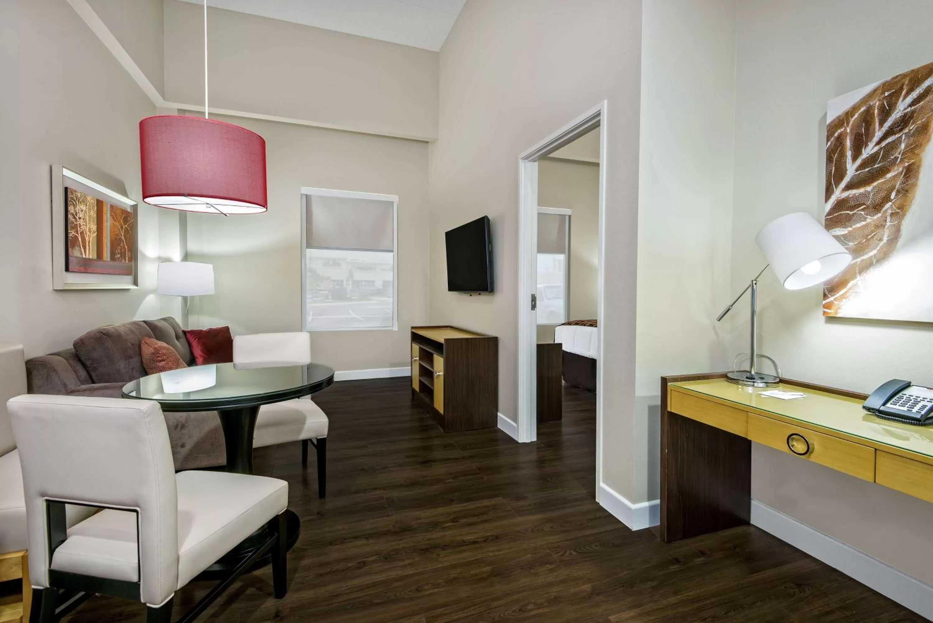King Room with Roll In Shower - Non-Smoking in Hawthorn Extended Stay by Wyndham McAllen