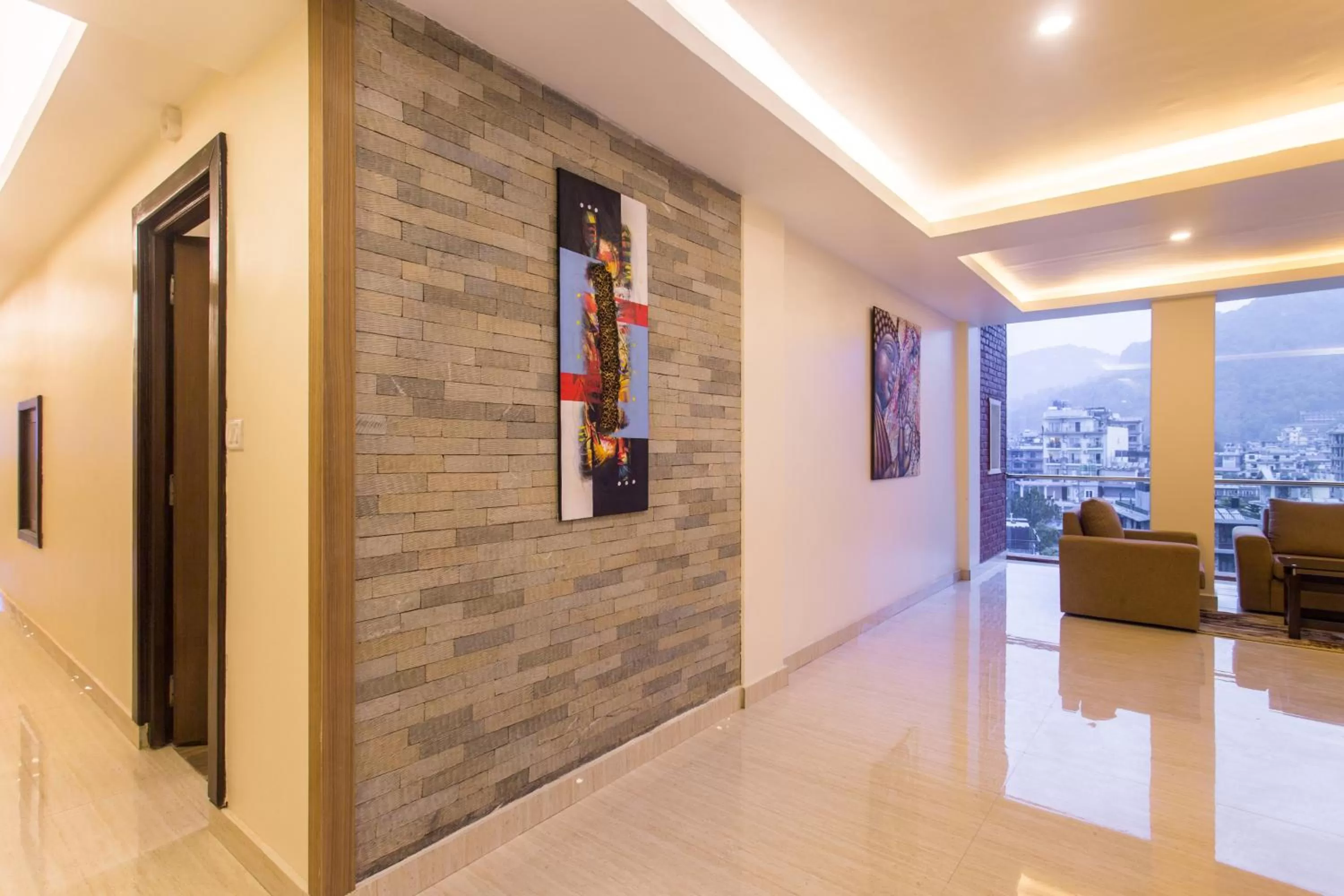 Decorative detail in Bodhi Suites Boutique Hotel and Spa