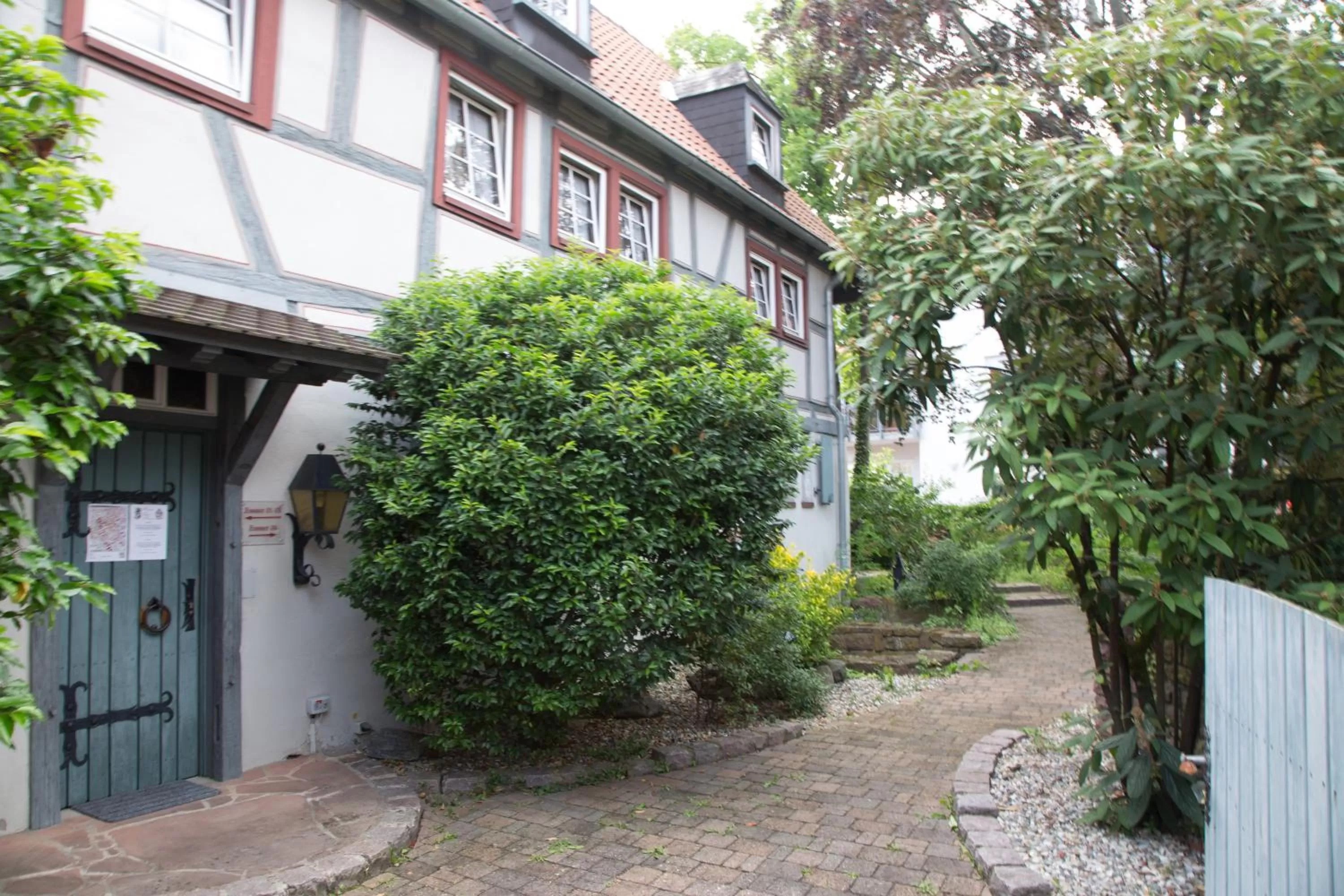 Facade/entrance in Doernersches Haus