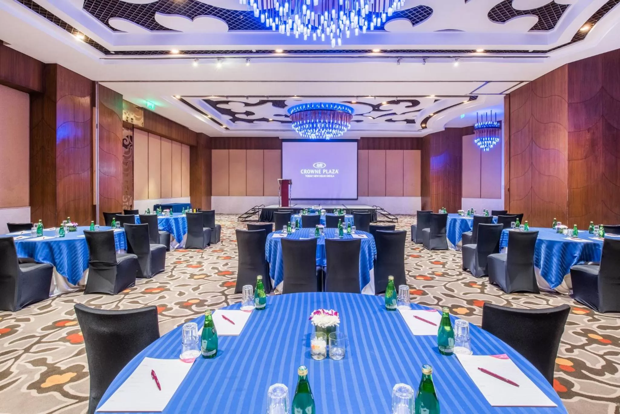 Meeting/conference room in Crowne Plaza New Delhi Okhla by IHG